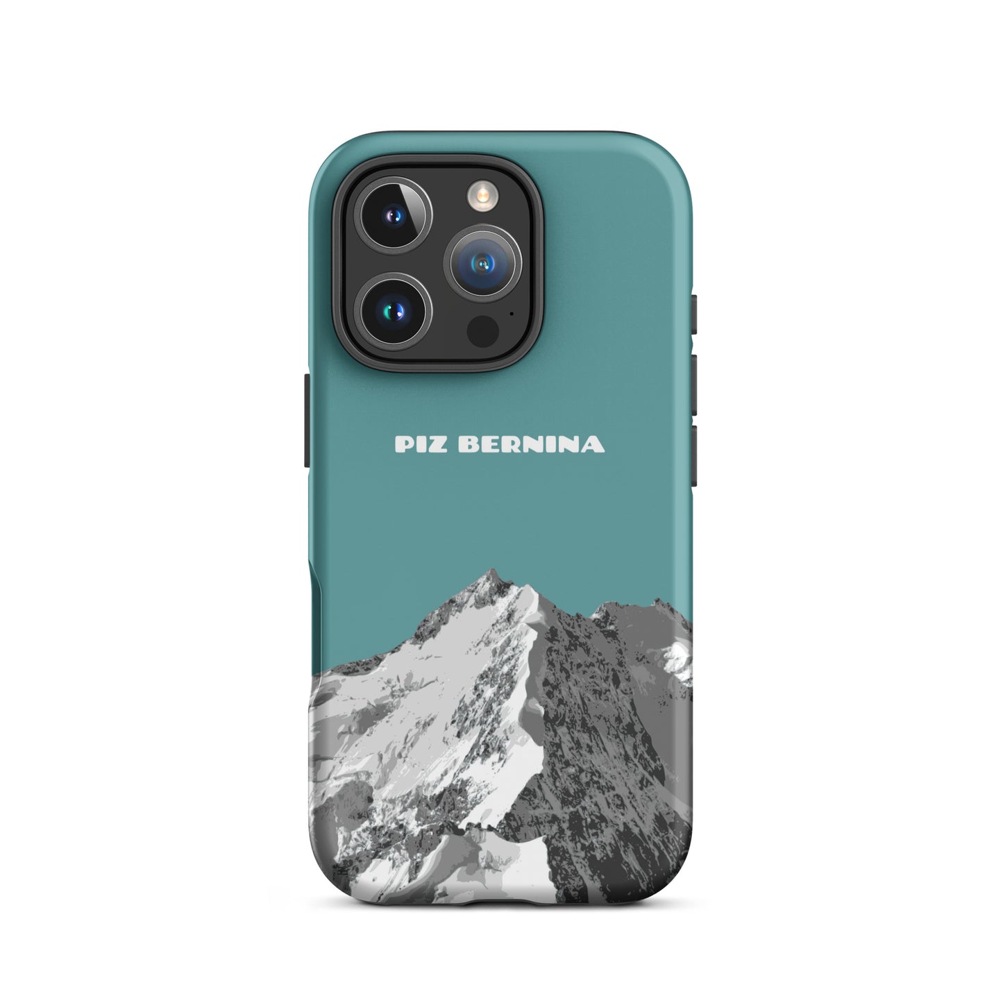 iPhone Case - Piz Bernina - Kadettenblau