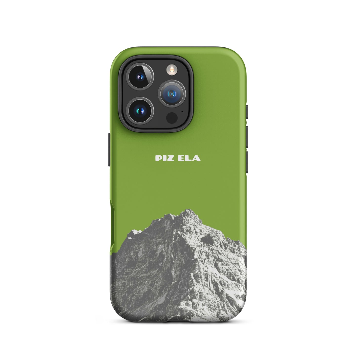 iPhone Case - Piz Ela - Gelbgrün