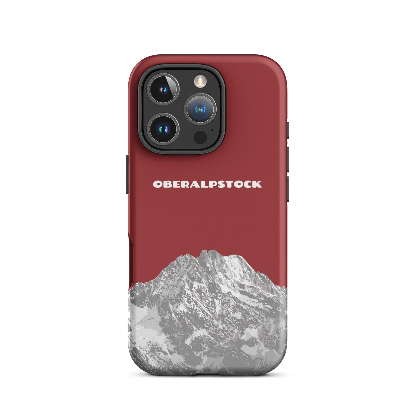 iPhone Case - Oberalpstock - Rot
