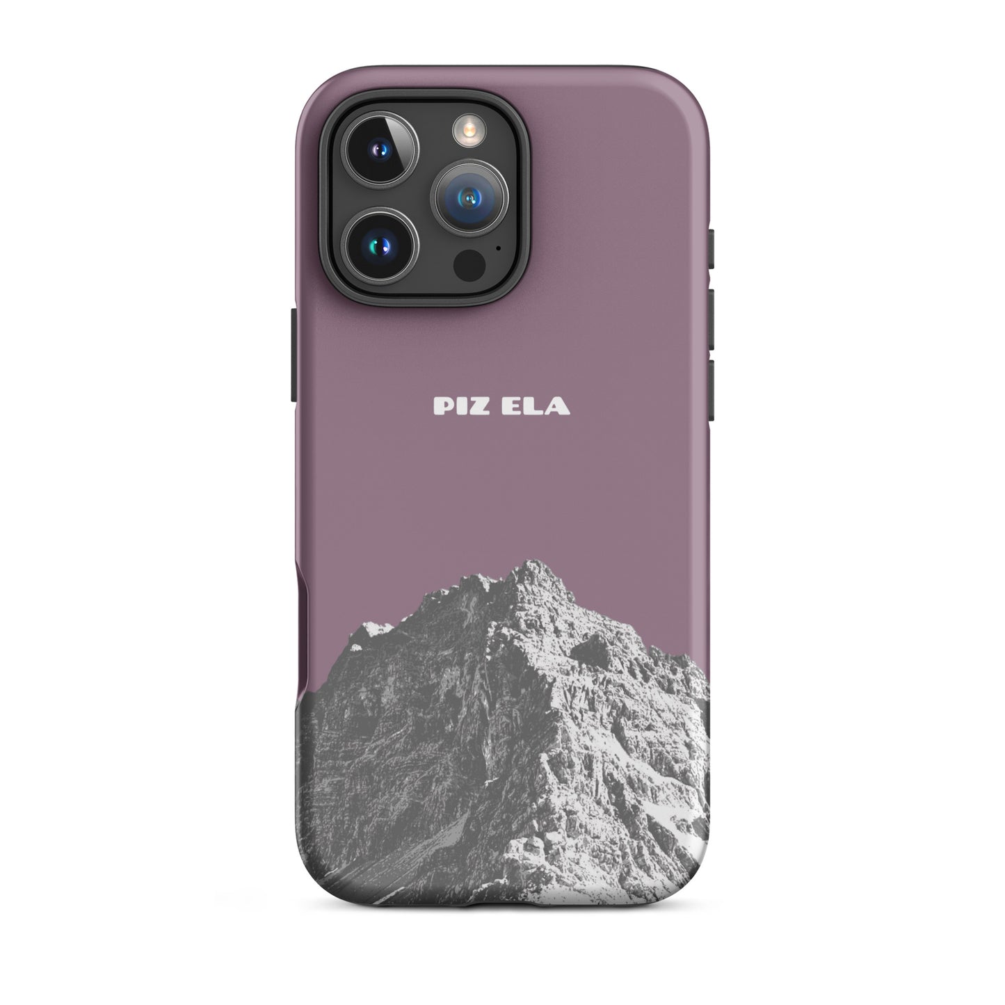 iPhone Case - Piz Ela - Pastellviolett