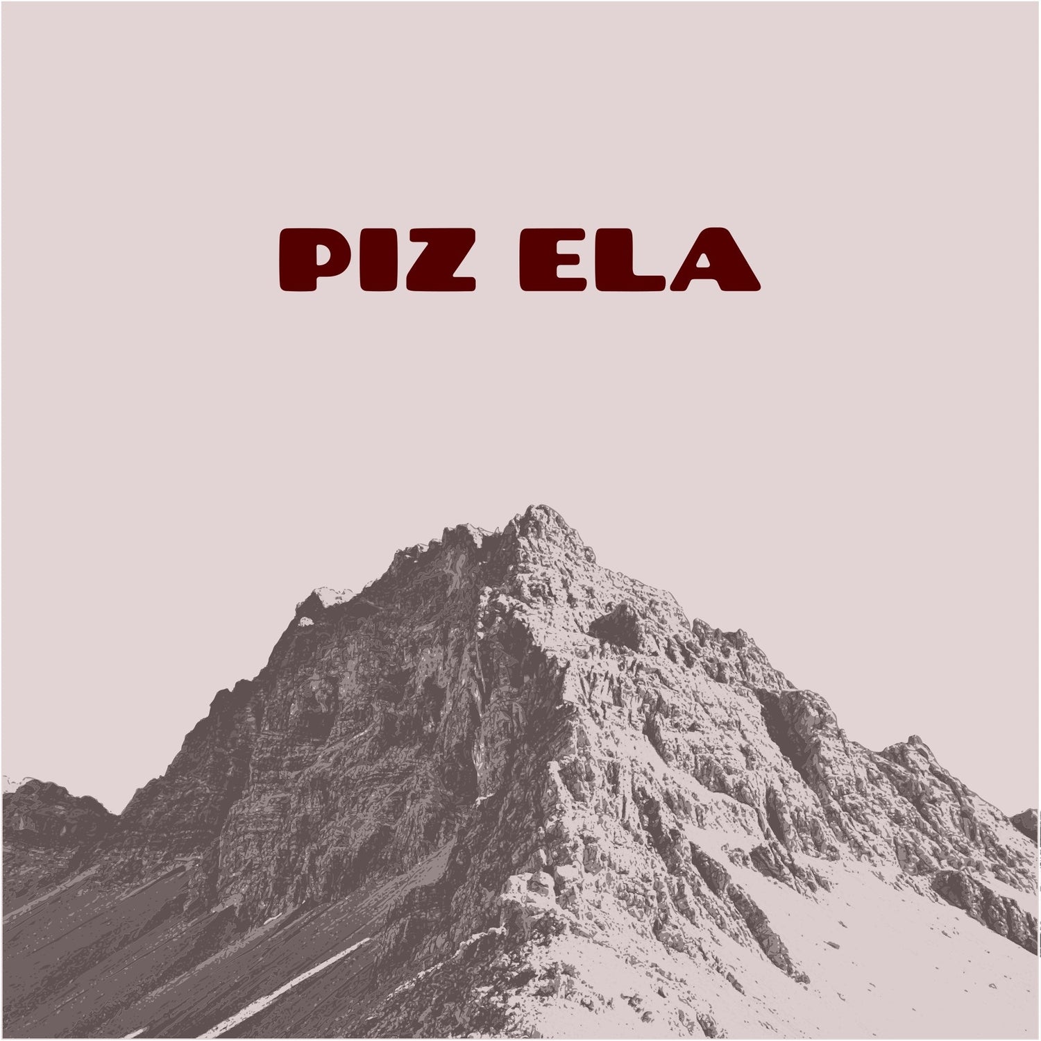 Piz Ela in Graubünden zwischen dem Albulatal und dem Val Surses.