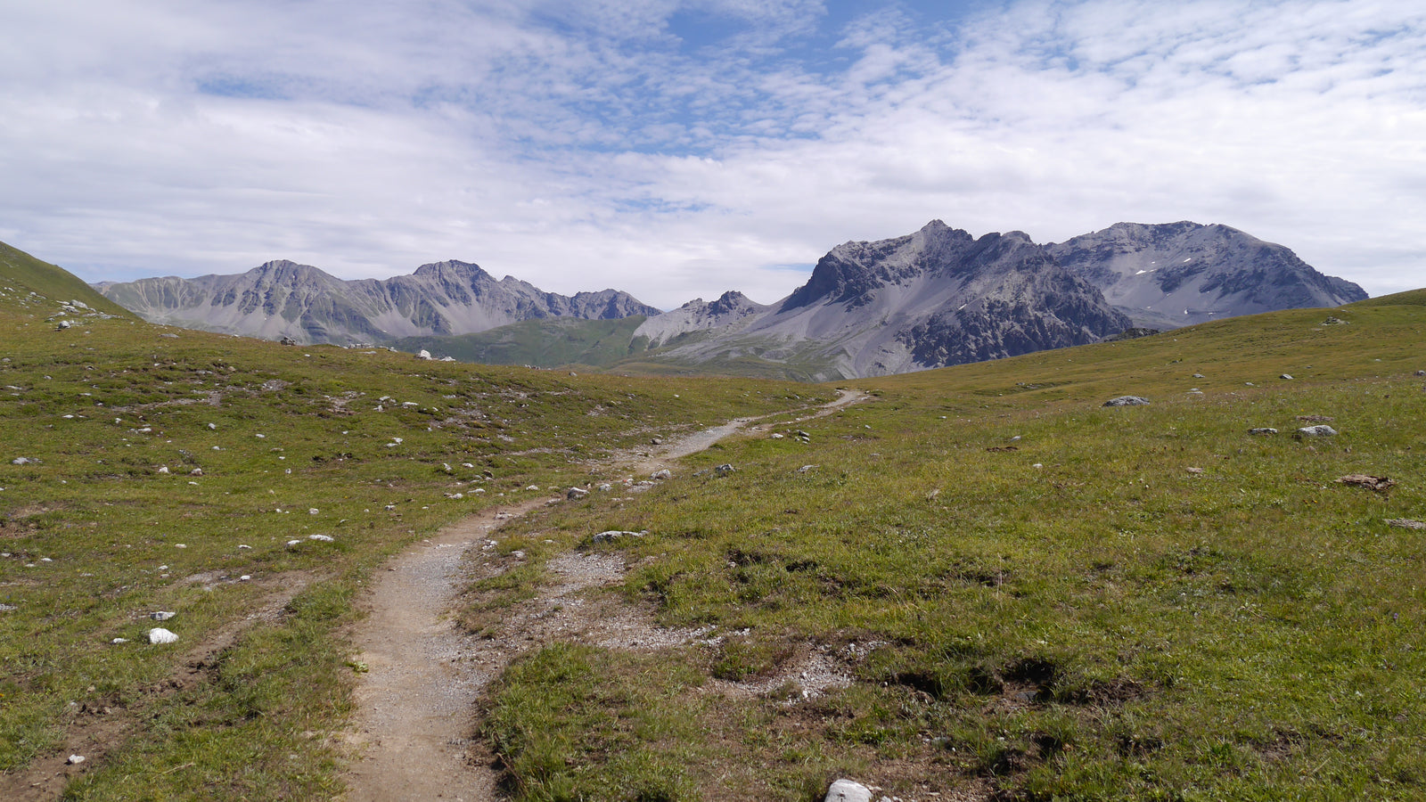 Fuorcla Funtana da S-charl: Der Passübergang vom Ofenpass ins Val S-charl