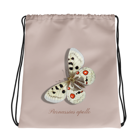Sportbeutel Apollofalter - Rosa