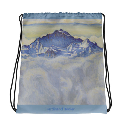 Sportbeutel: Jungfrau über dem Nebelmeer von Ferdinand Hodler