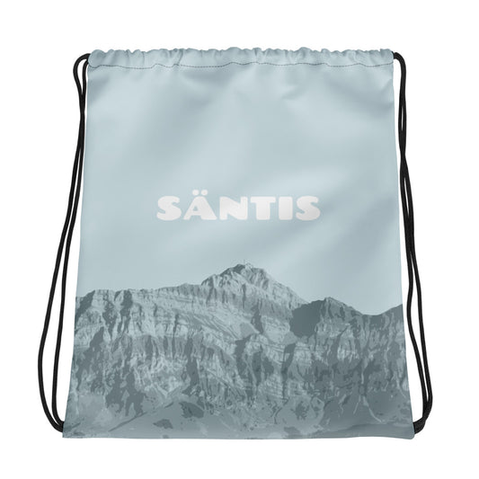 Turnbeutel "Säntis" blau