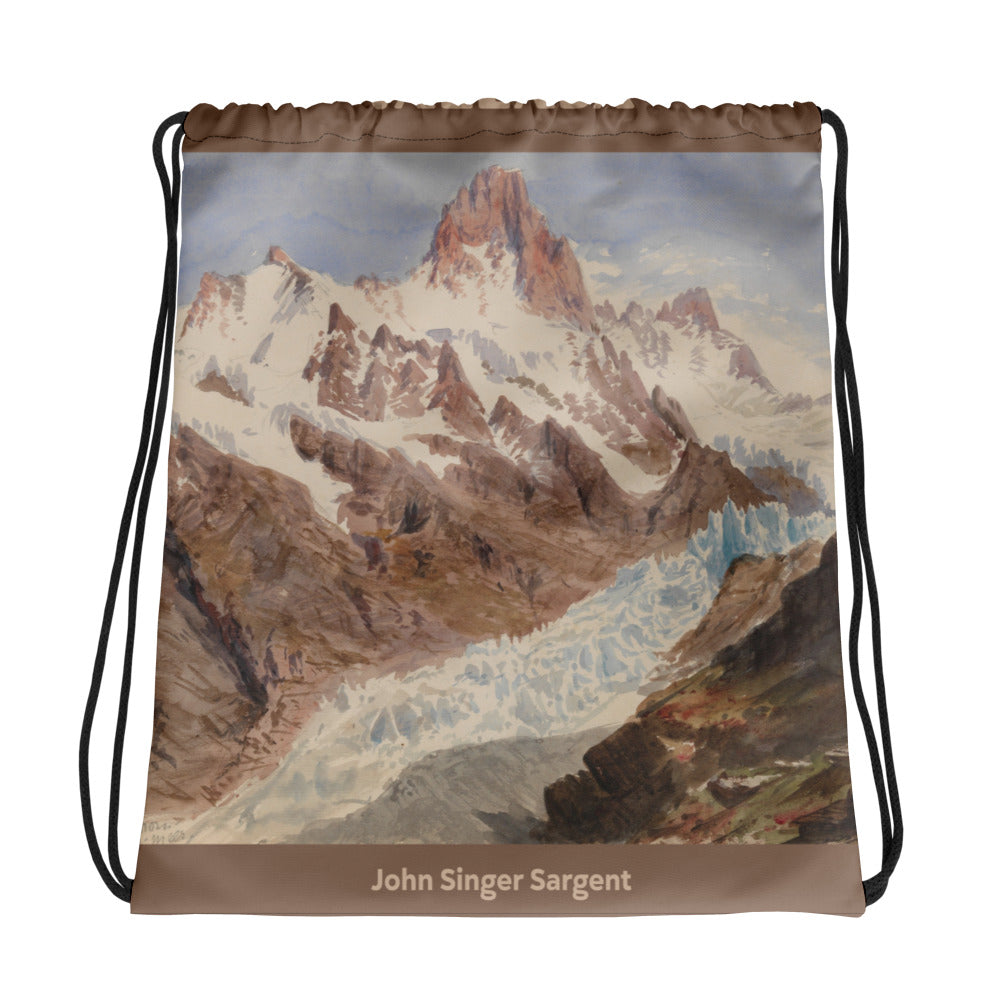 Sportbeutel: Schreckhorn von John Singer Sargent