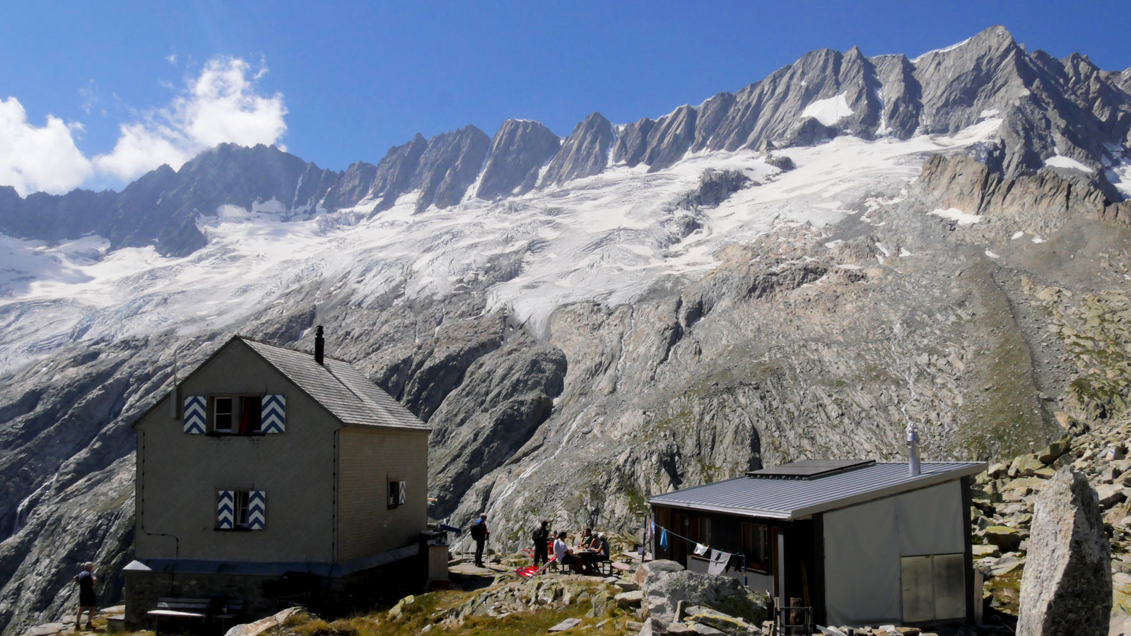 Dammastock von der Dammahütte aus gesehen