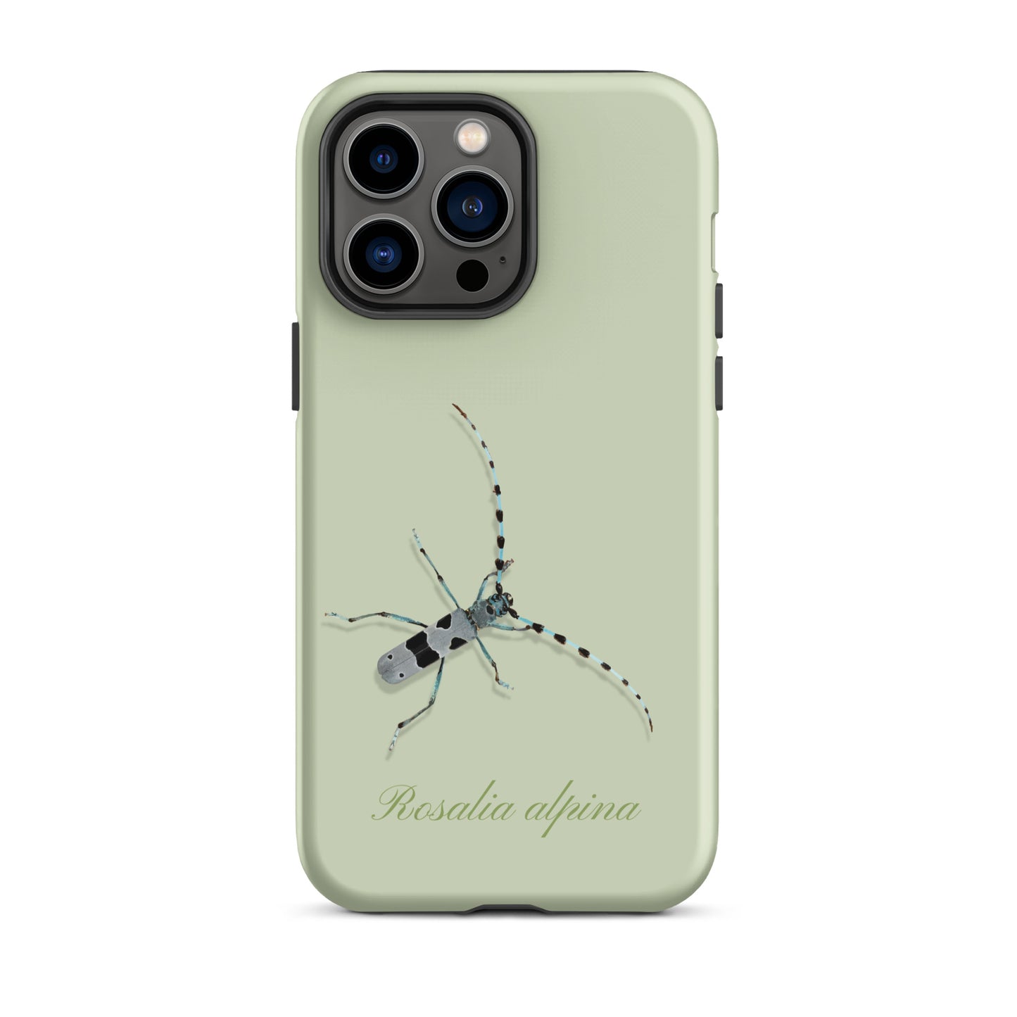 iPhone Case Alpenbock in Hellgrün, robuste Handyhülle mit Alpenmotiv für iPhone