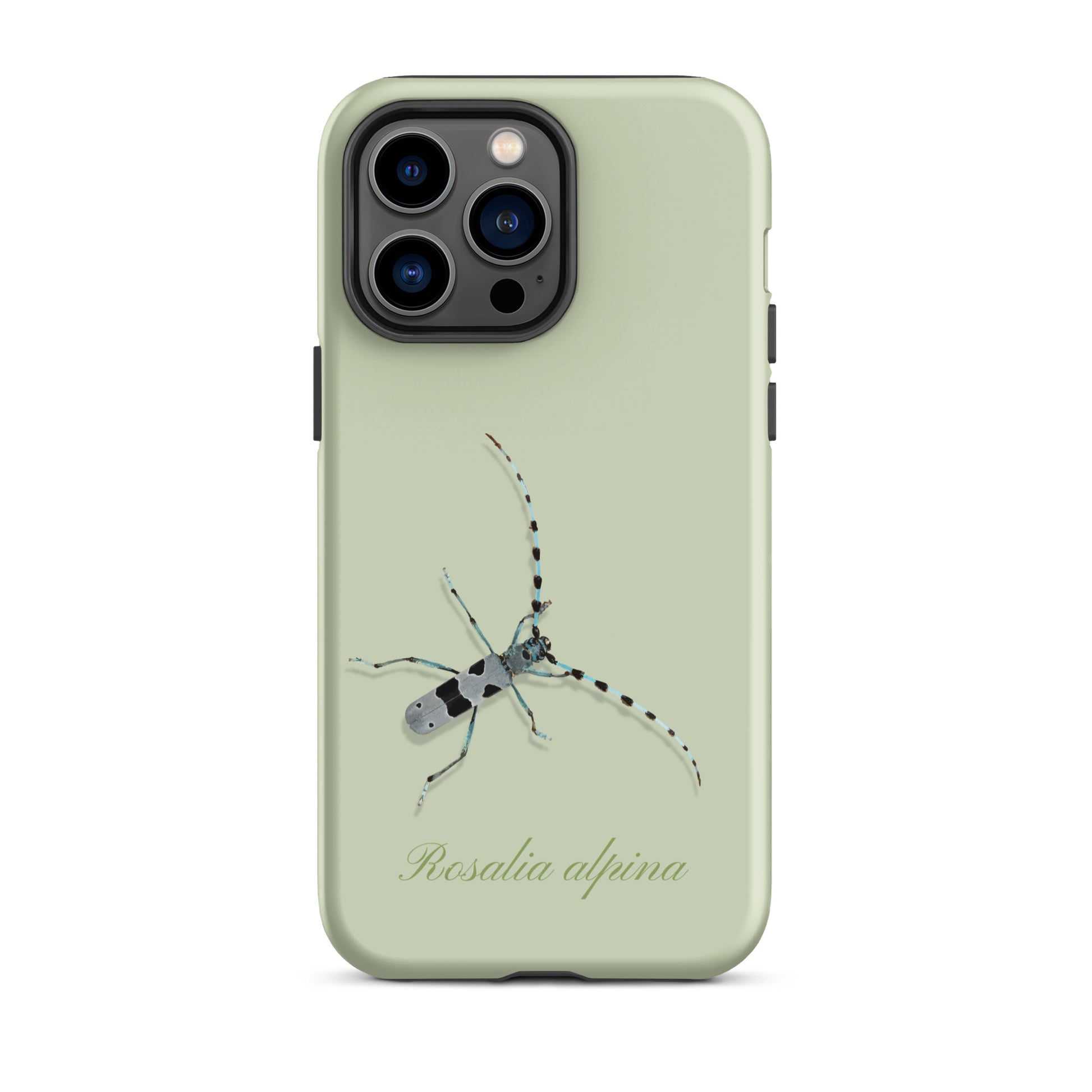 iPhone Case Alpenbock in Hellgrün, robuste Handyhülle mit Alpenmotiv für iPhone