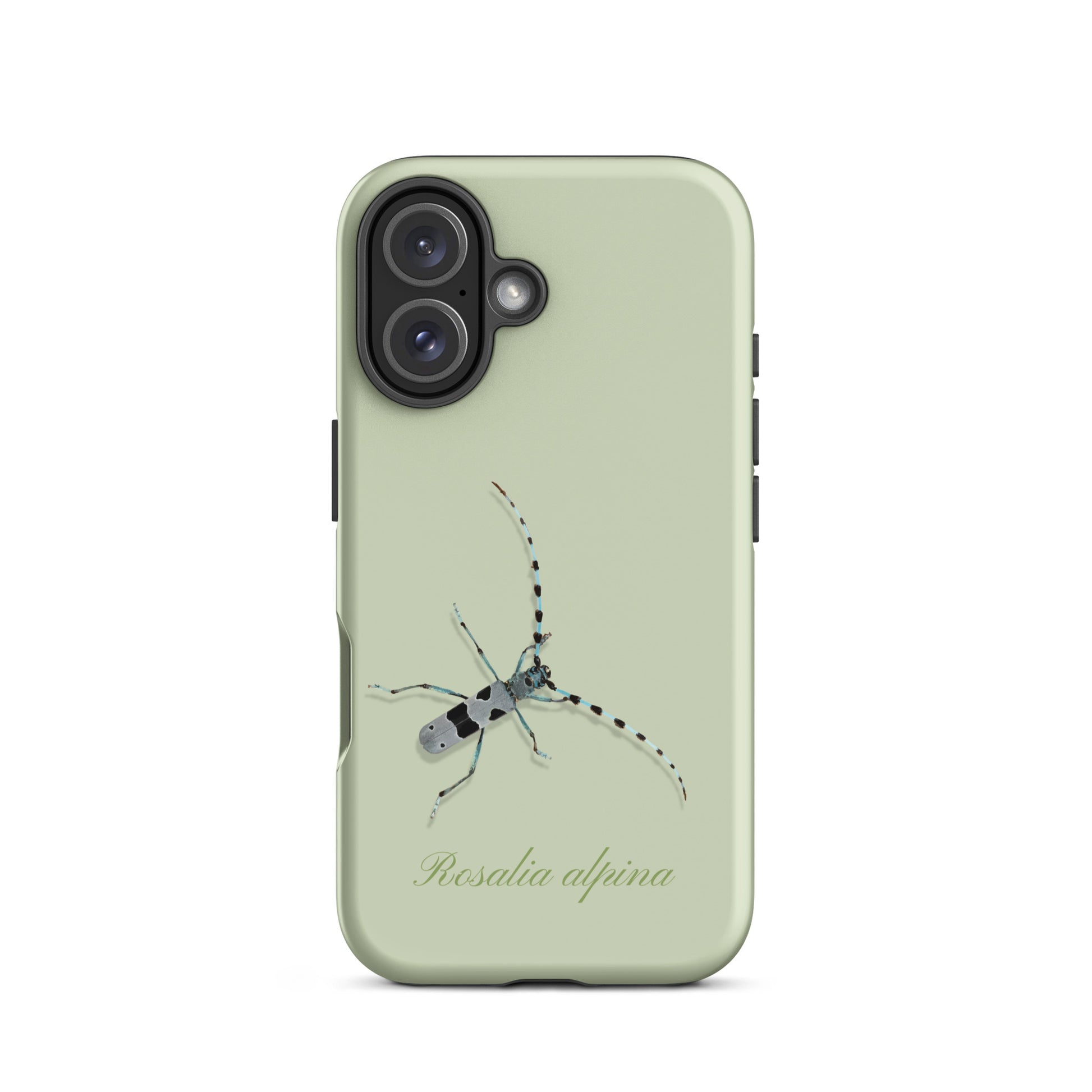 iPhone Case Alpenbock in Hellgrün, robustes Design mit Alpenmotiv für iPhone