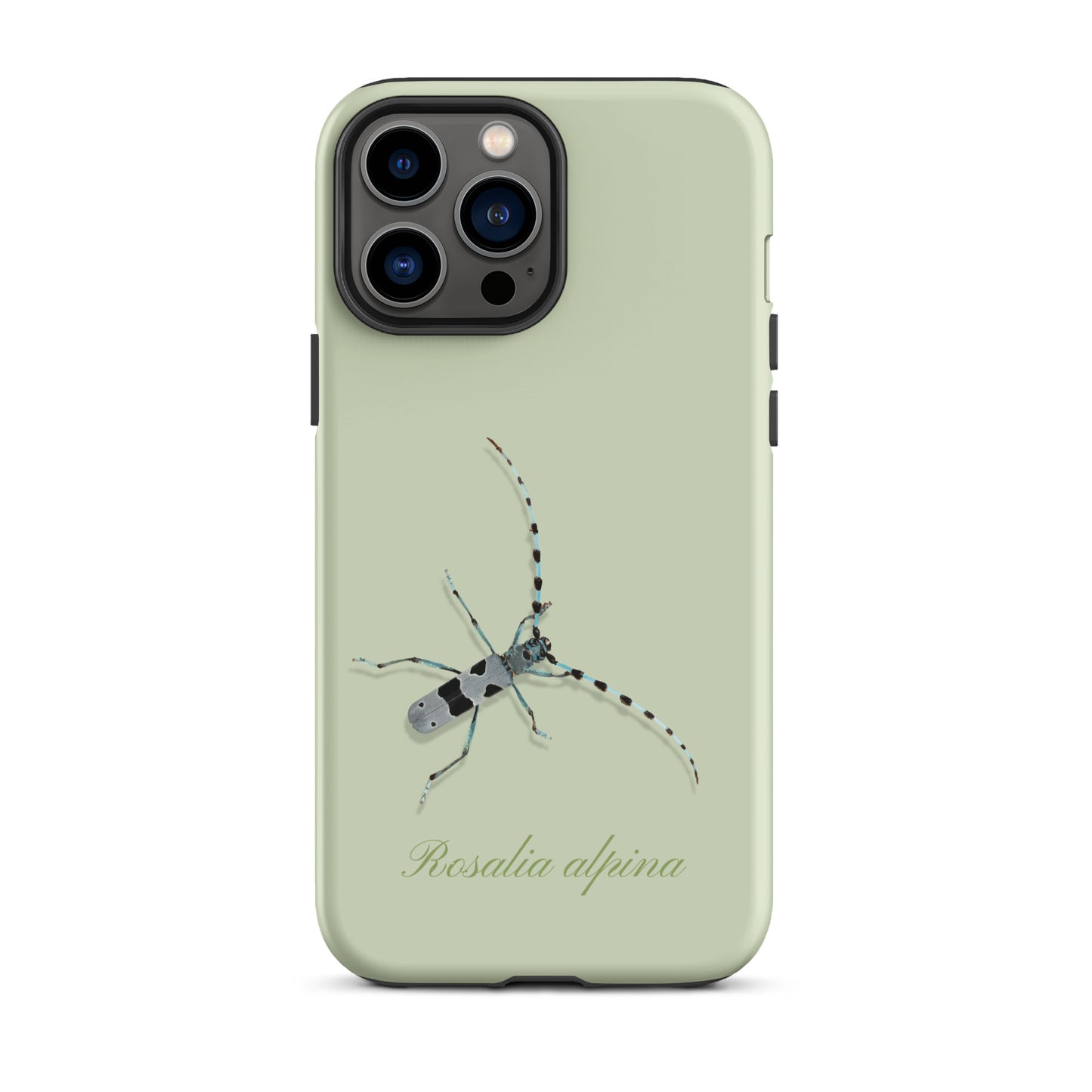 iPhone Case Alpenbock in Hellgrün, robuste Handyhülle mit Alpenmotiv für iPhone