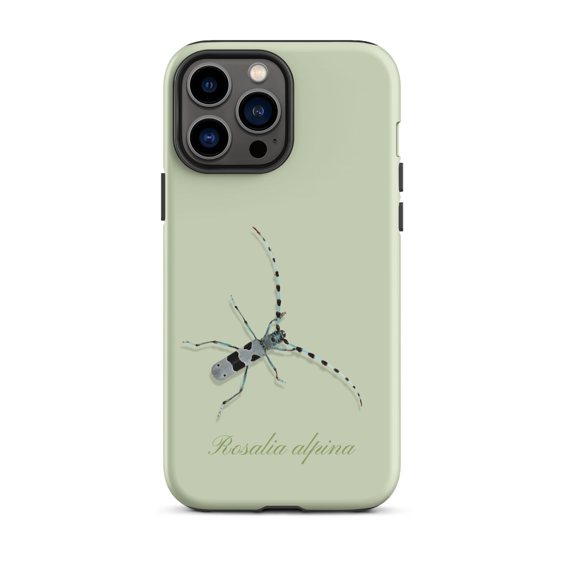iPhone Case Alpenbock in Hellgrün, robuste Handyhülle mit Alpenmotiv für iPhone