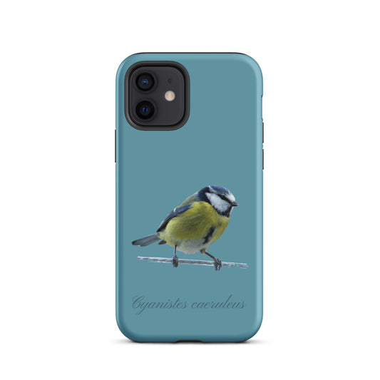 Schutzhülle für Apple iPhone: iPhone Case - Blaumeise - Gletscherwasserblau 