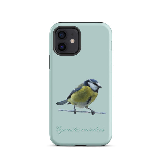 Schutzhülle für Apple iPhone: iPhone Case - Blaumeise - Hellblau 