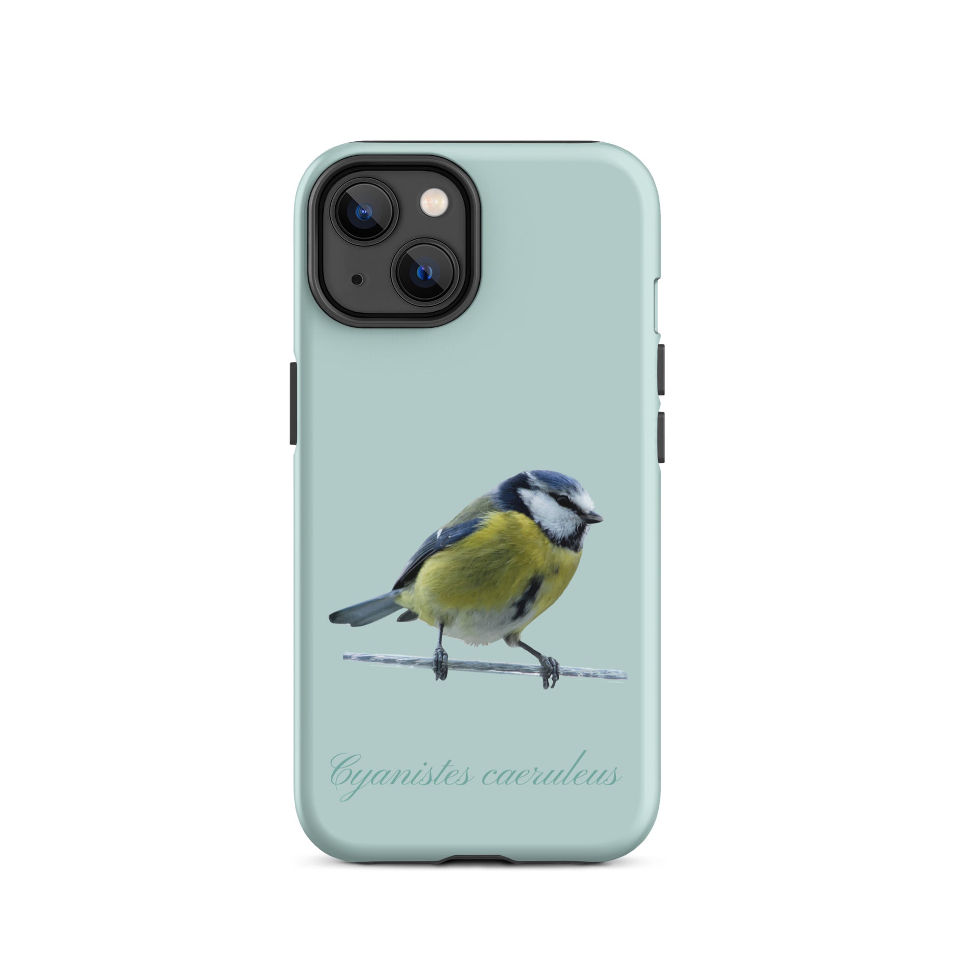 Schutzhülle für Apple iPhone: iPhone Case - Blaumeise - Hellblau 