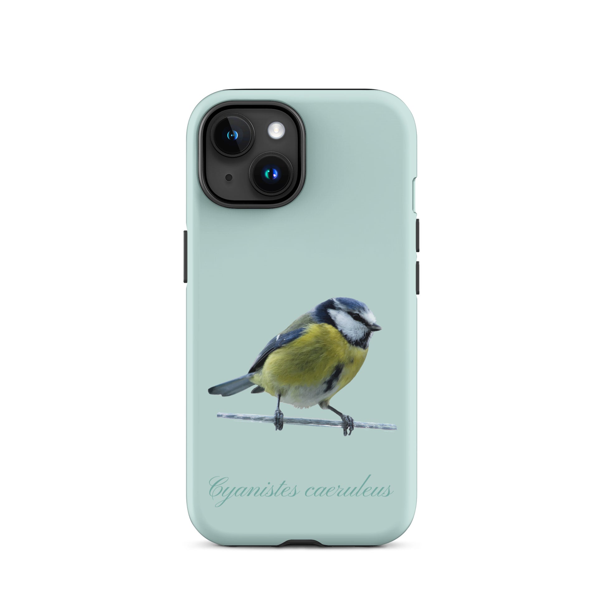Schutzhülle für Apple iPhone: iPhone Case - Blaumeise - Hellblau 