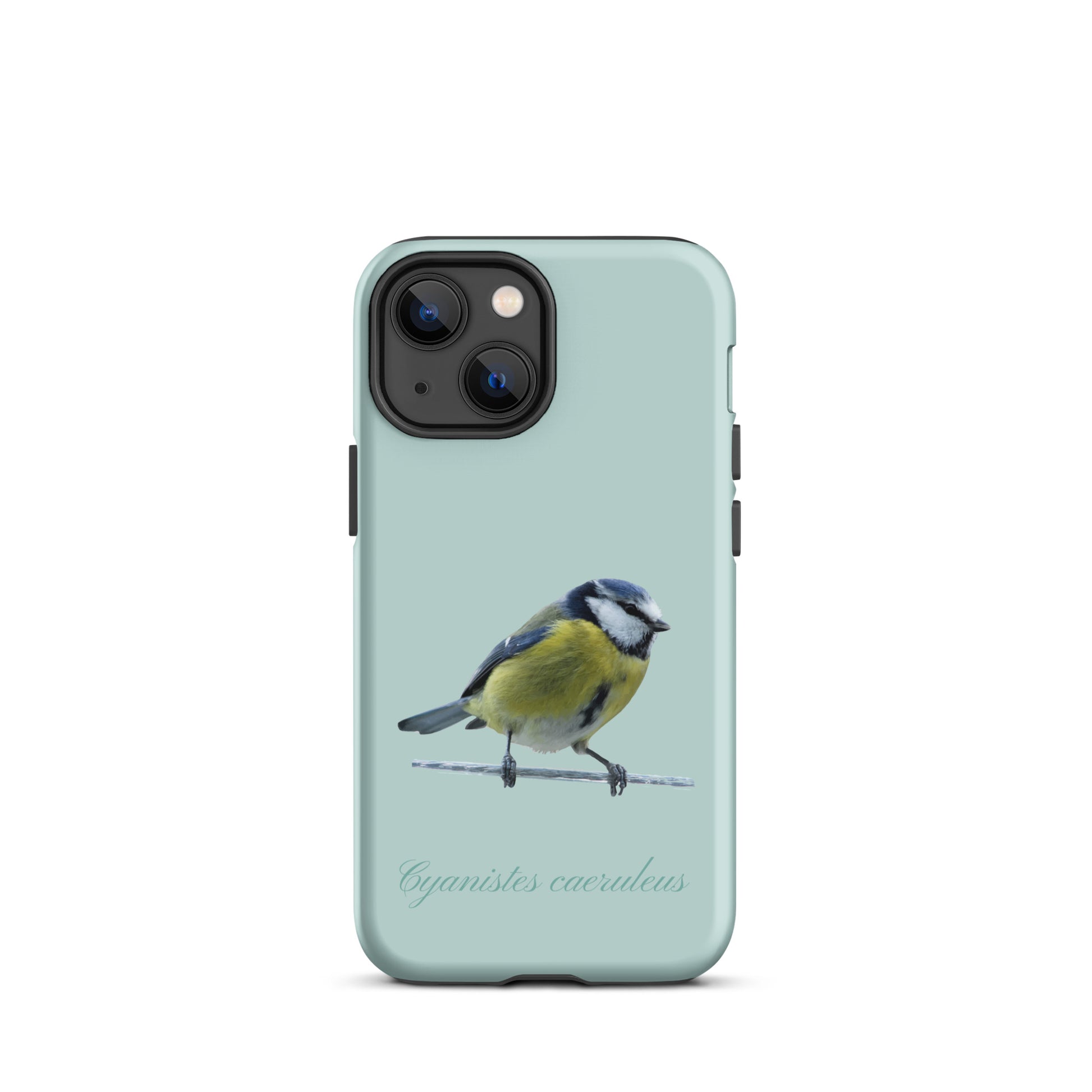 Schutzhülle für Apple iPhone: iPhone Case - Blaumeise - Hellblau 
