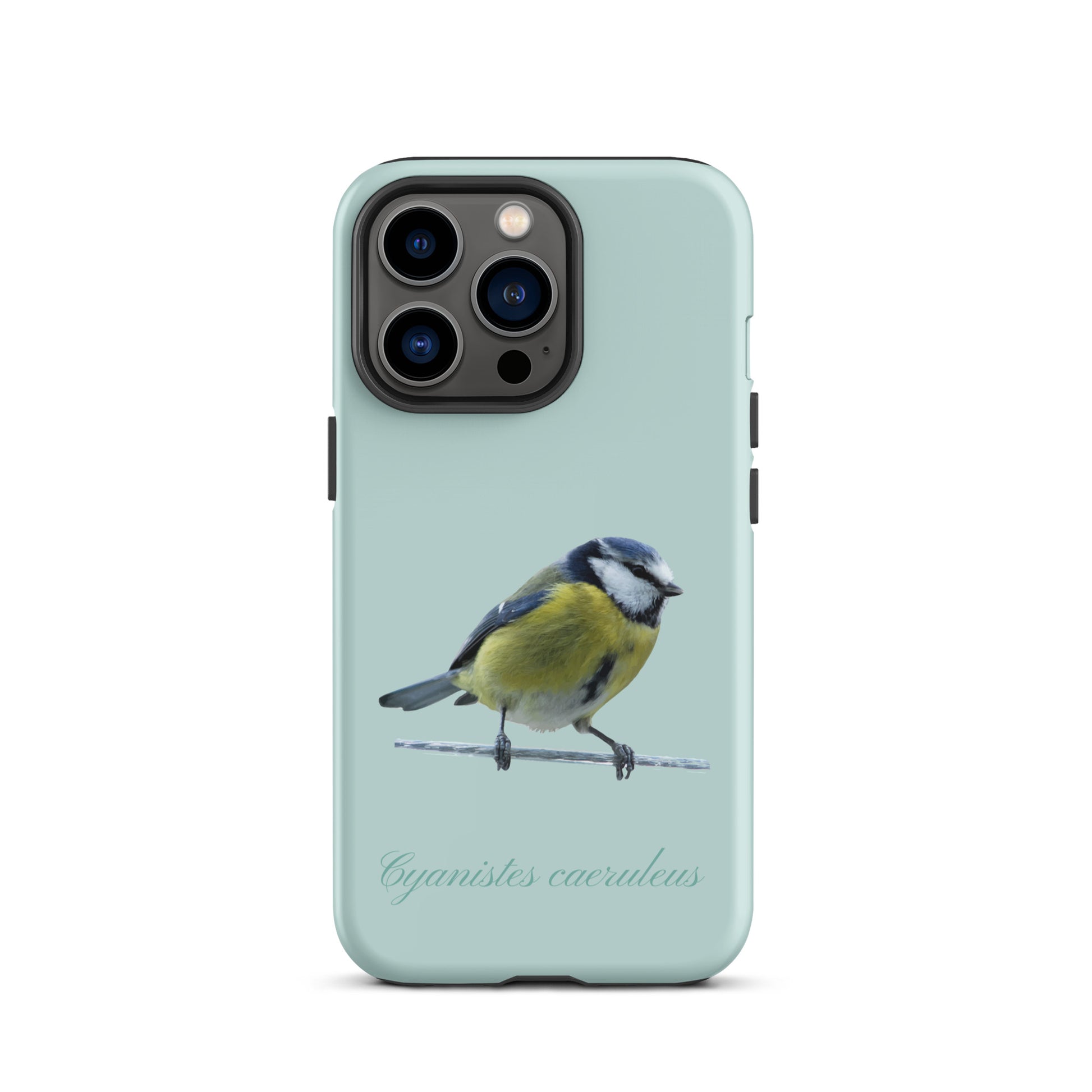 Schutzhülle für Apple iPhone: iPhone Case - Blaumeise - Hellblau 