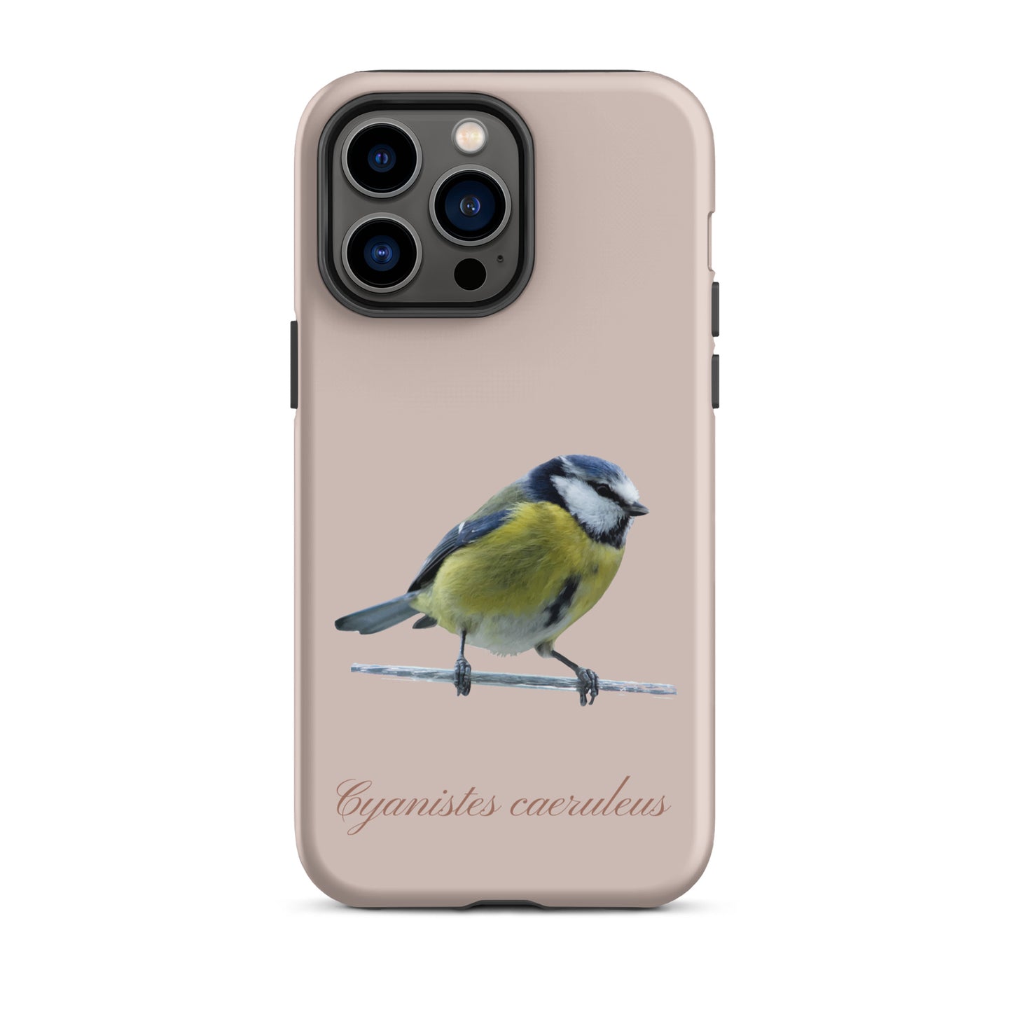 Schutzhülle für Apple iPhone: iPhone Case - Blaumeise - Rosa 
