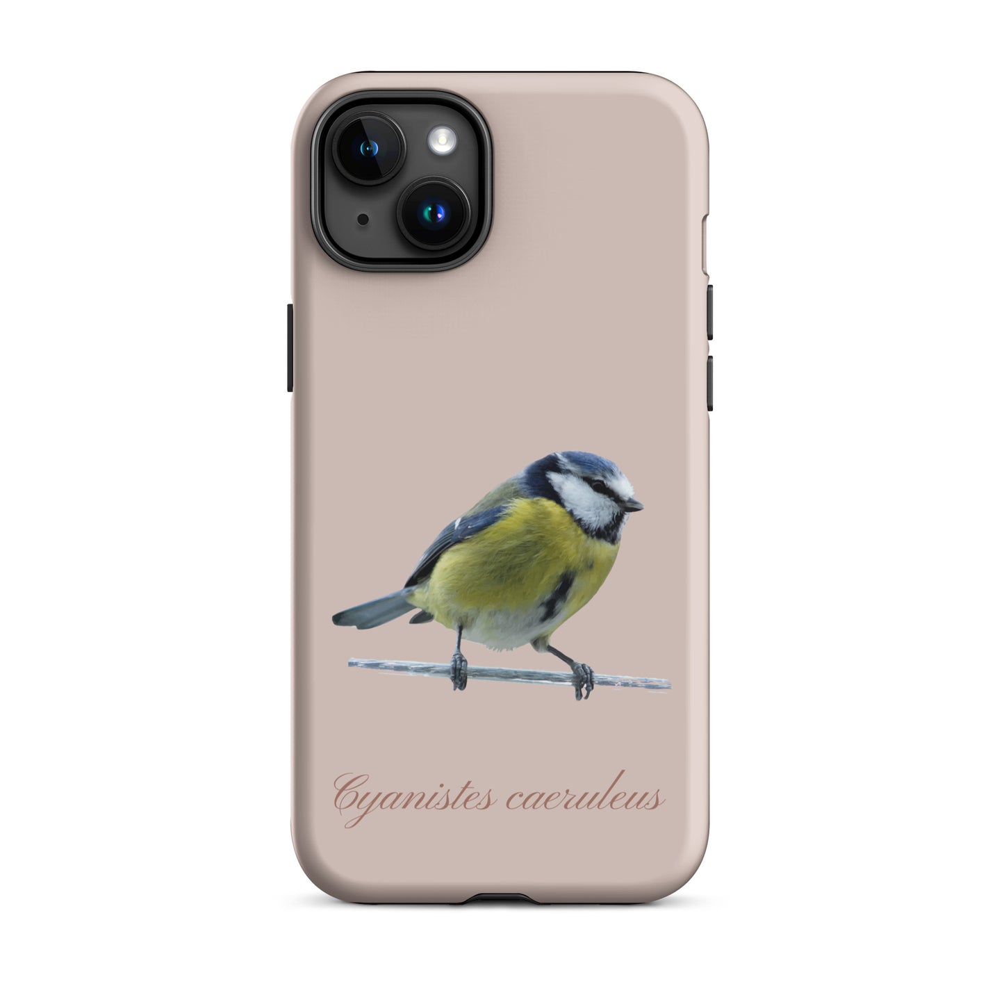 Schutzhülle für Apple iPhone: iPhone Case - Blaumeise - Rosa 