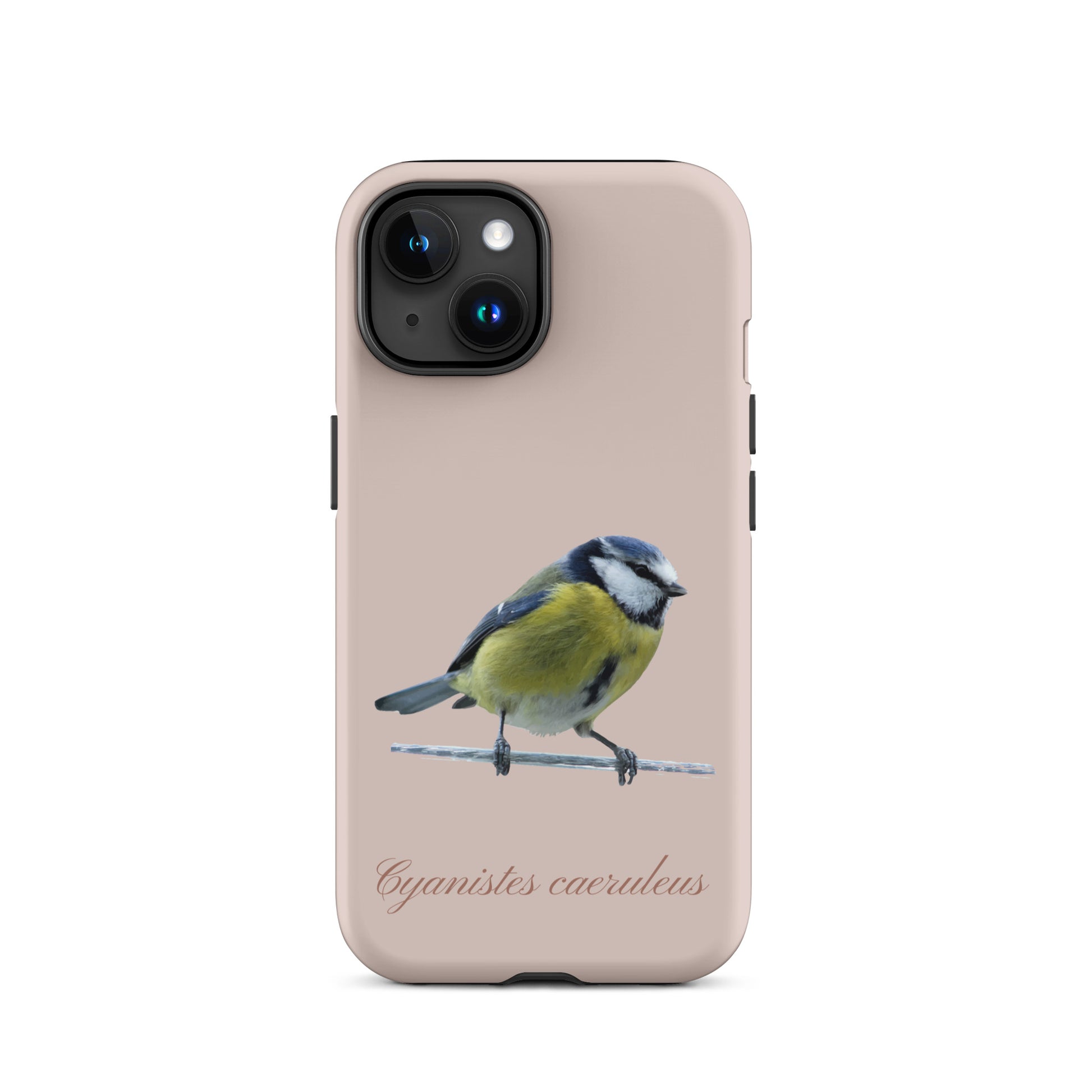 Schutzhülle für Apple iPhone: iPhone Case - Blaumeise - Rosa 