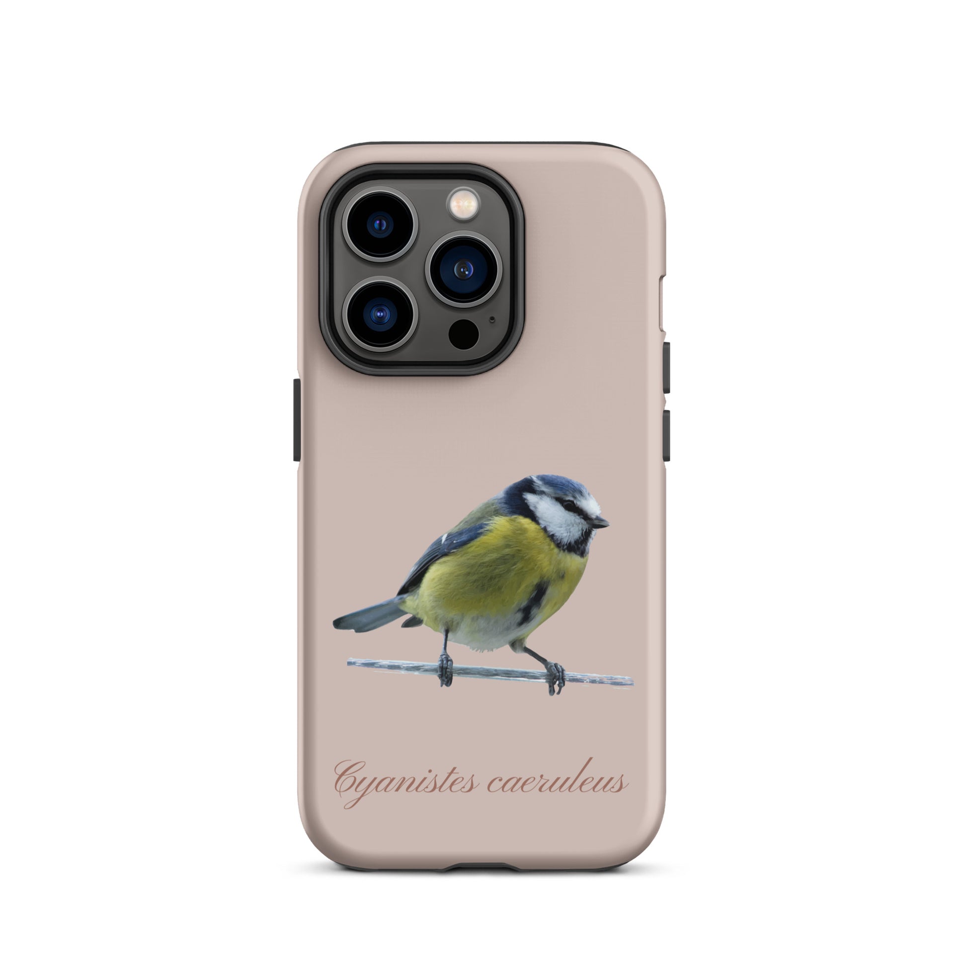 Schutzhülle für Apple iPhone: iPhone Case - Blaumeise - Rosa 