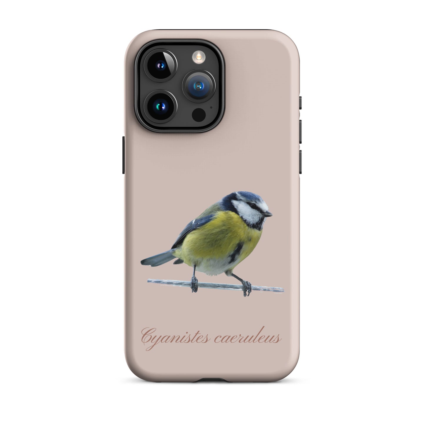 Schutzhülle für Apple iPhone: iPhone Case - Blaumeise - Rosa 