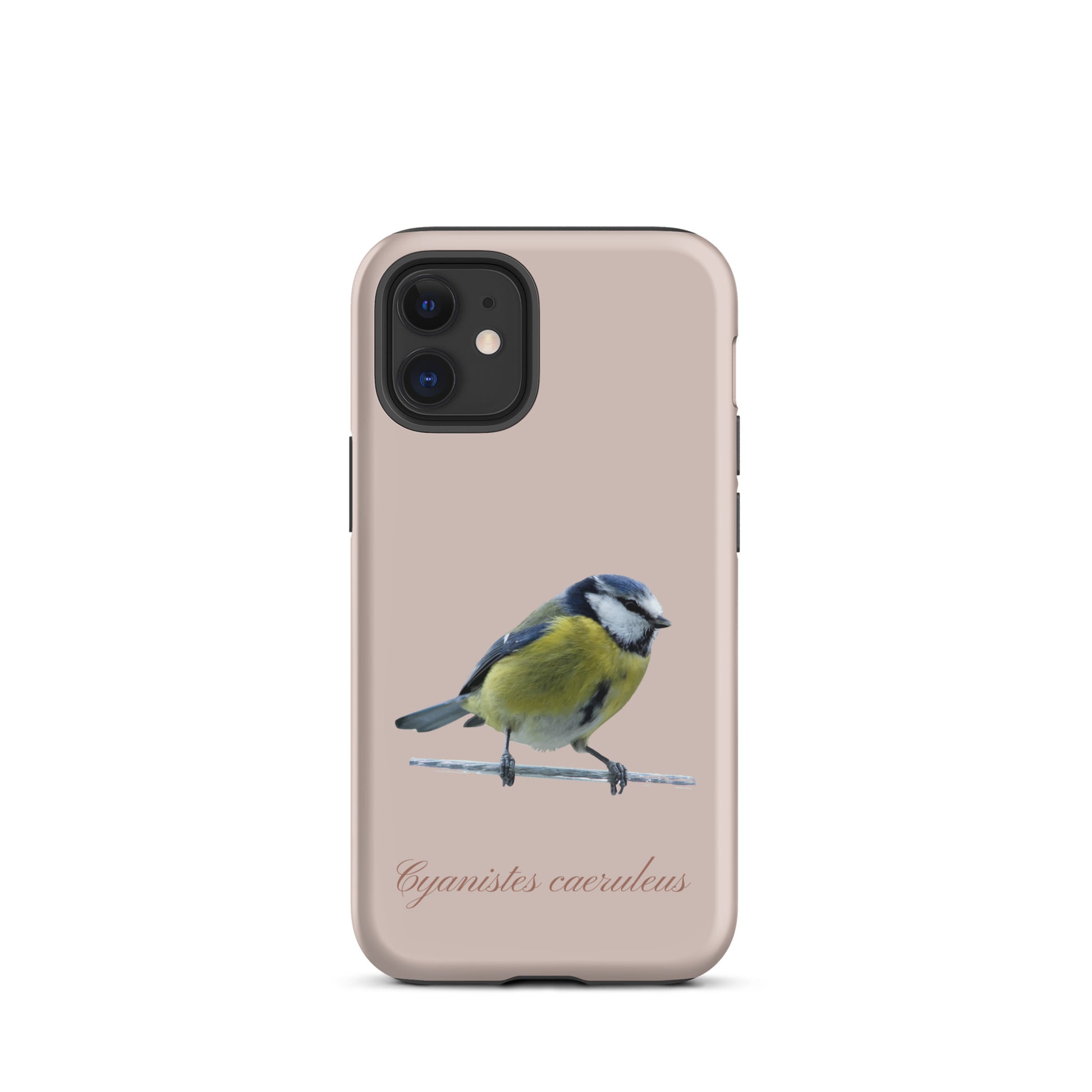 Schutzhülle für Apple iPhone: iPhone Case - Blaumeise - Rosa 