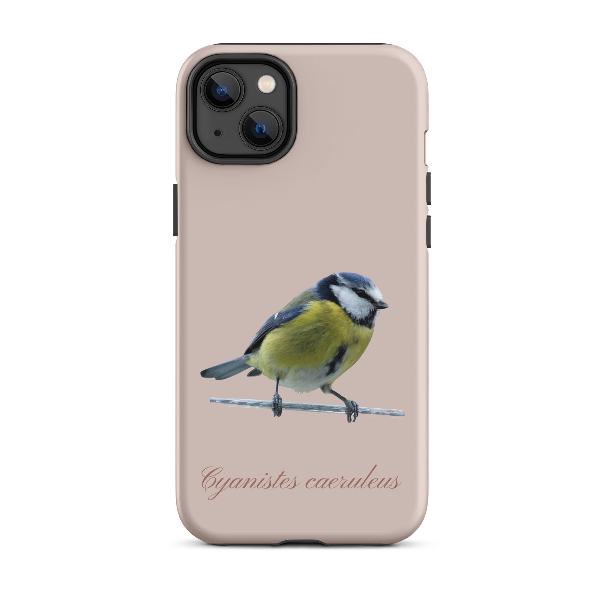 Schutzhülle für Apple iPhone: iPhone Case - Blaumeise - Rosa 