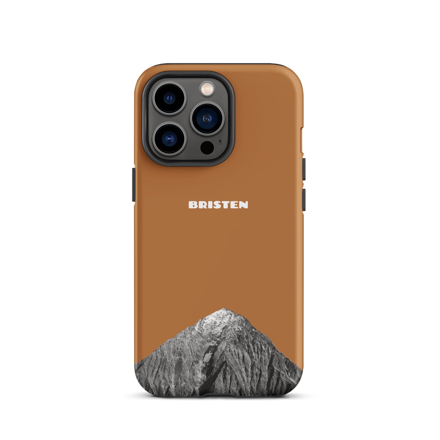 iPhone Case - Bristen - Kupfer für das Apple iPhone (Modell: Apple iPhone 13 Pro)