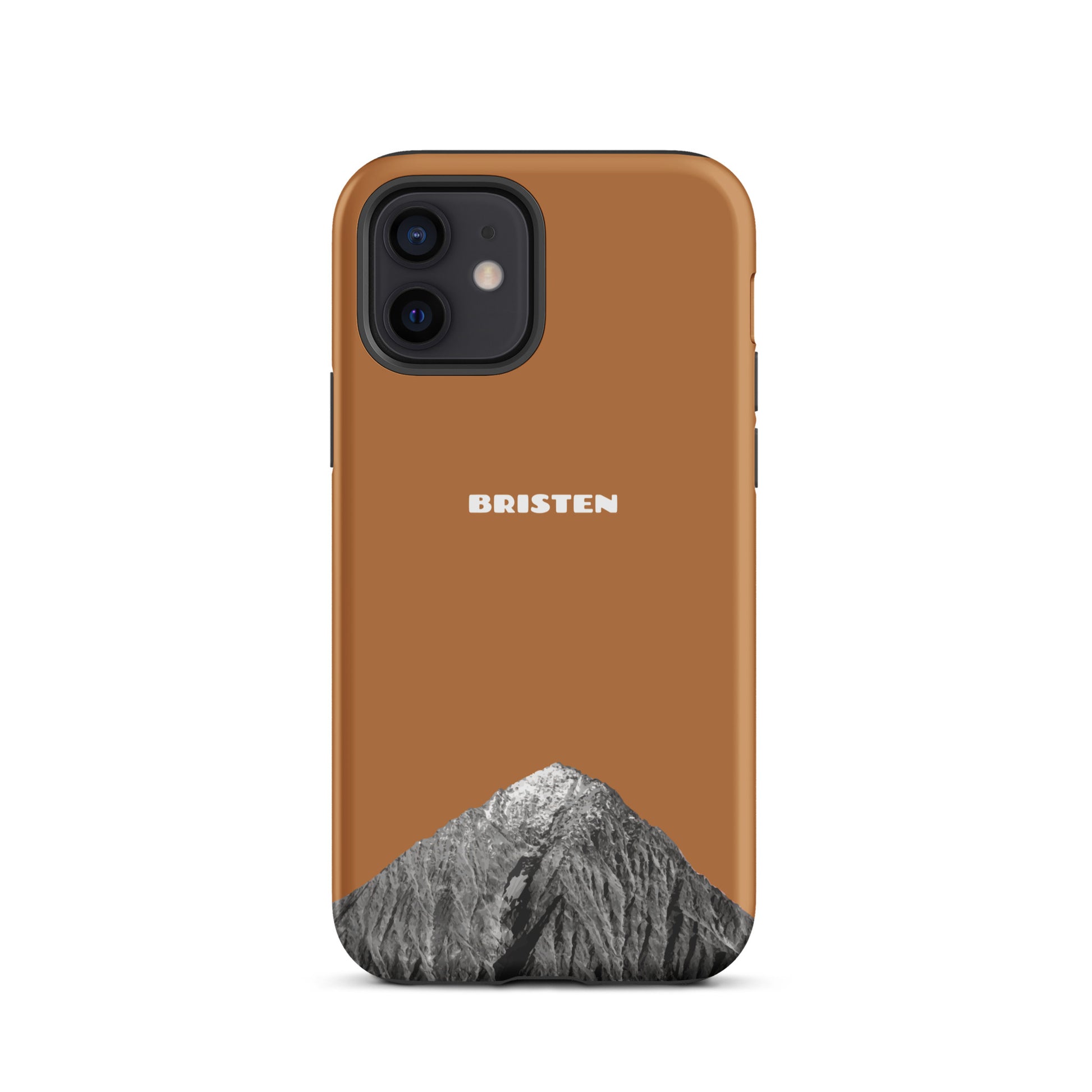 iPhone Case - Bristen - Kupfer für das Apple iPhone (Modell: Apple iPhone 12)