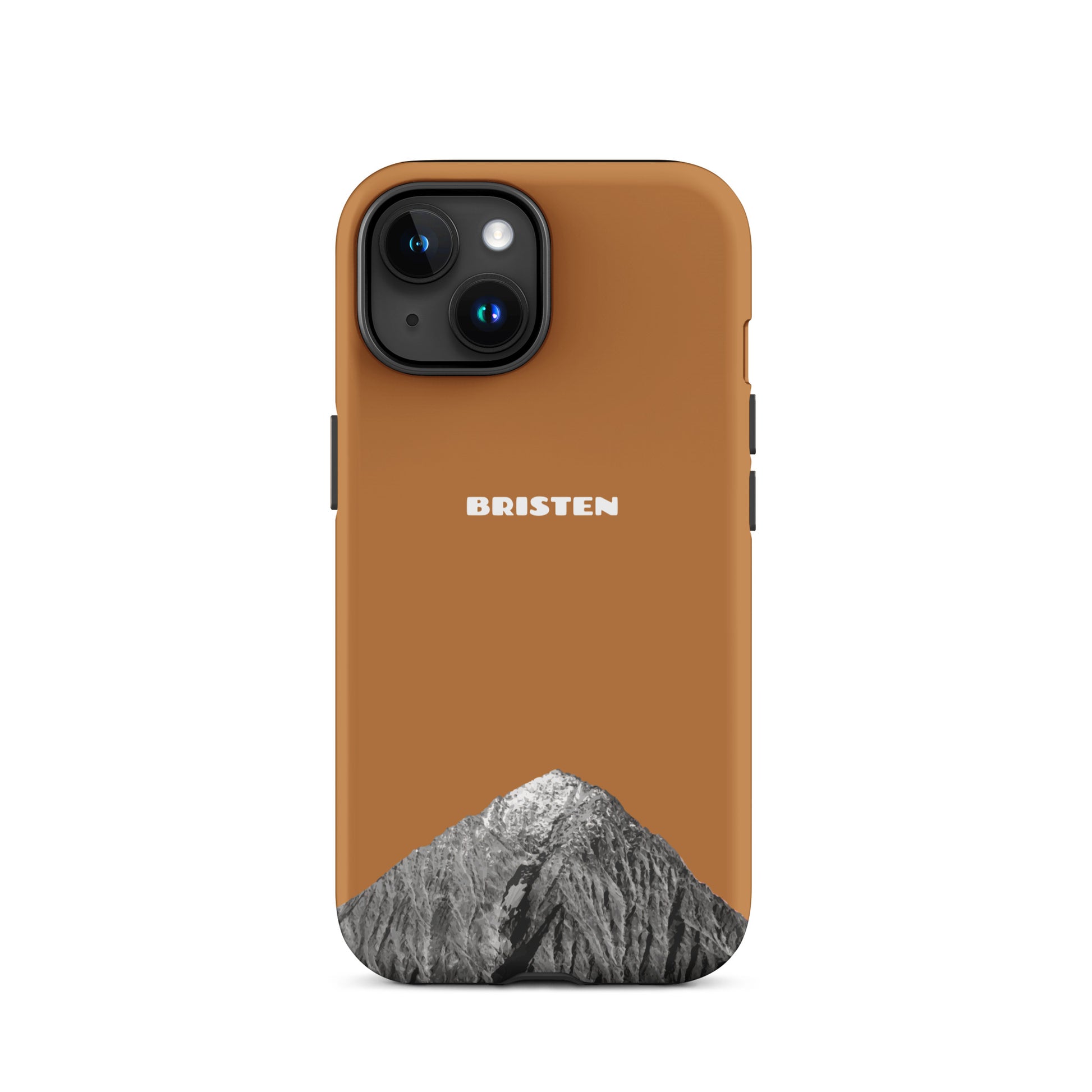 iPhone Case - Bristen - Kupfer für das Apple iPhone (Modell: Apple iPhone 15)