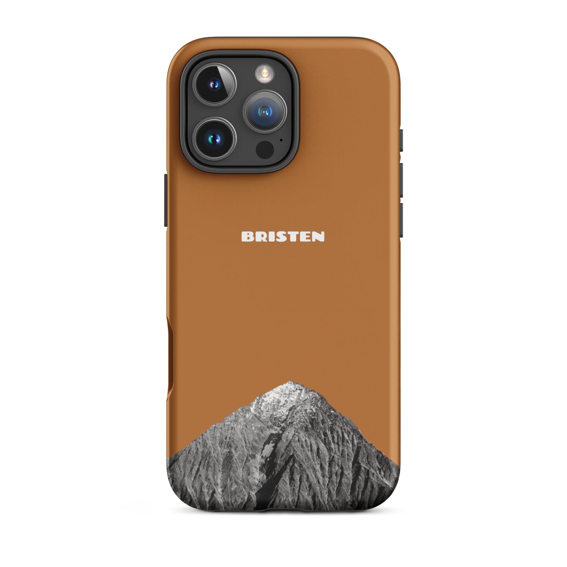 iPhone Case - Bristen - Kupfer für das Apple iPhone (Modell: Apple iPhone 16 Pro Max)