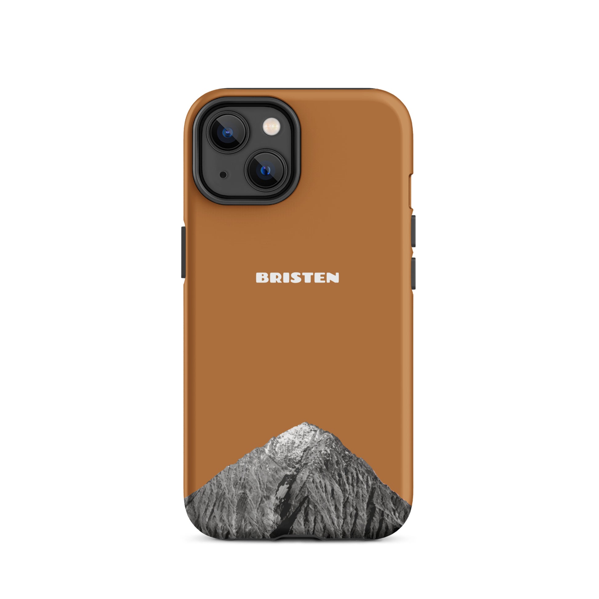 iPhone Case - Bristen - Kupfer für das Apple iPhone (Modell: Apple iPhone 14)