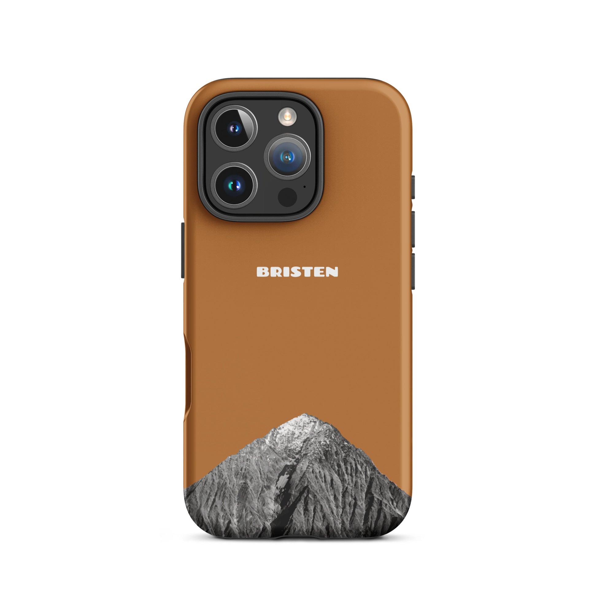 iPhone Case - Bristen - Kupfer für das Apple iPhone (Modell: Apple iPhone 16 Pro)