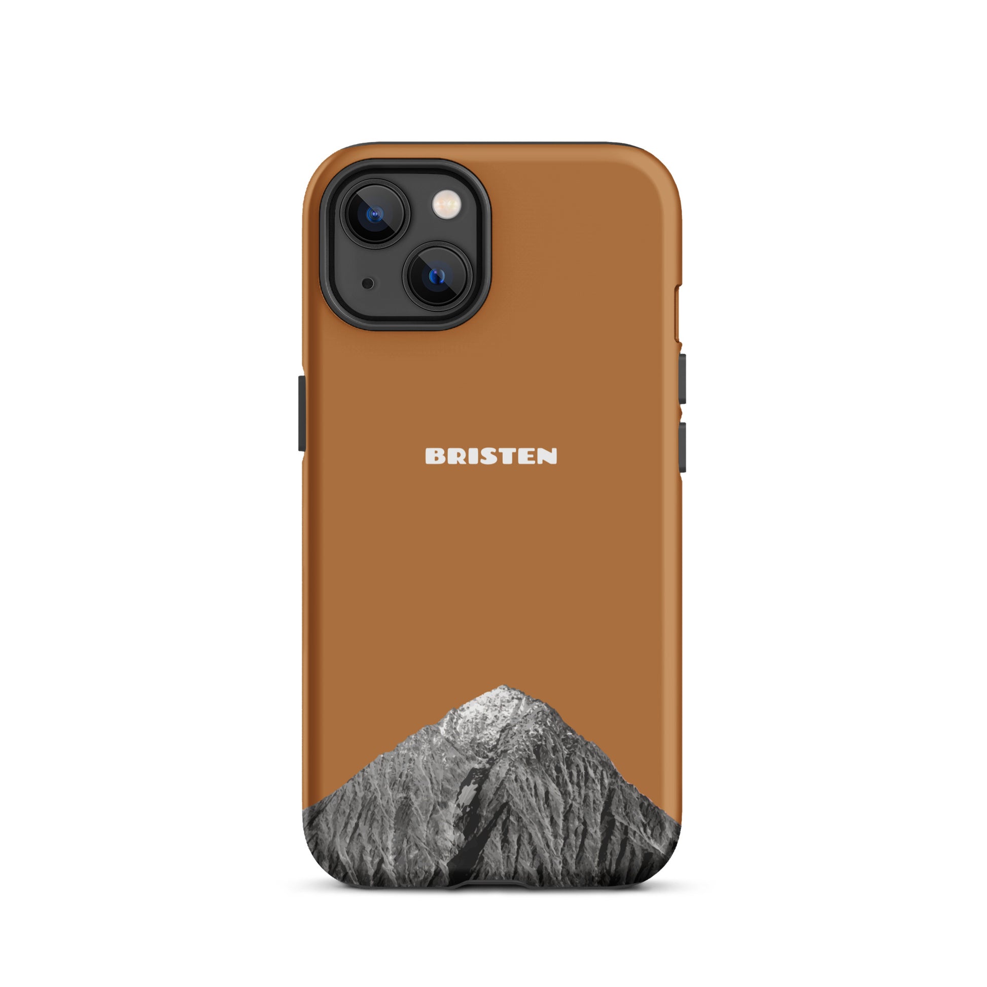 iPhone Case - Bristen - Kupfer für das Apple iPhone (Modell: Apple iPhone 13)