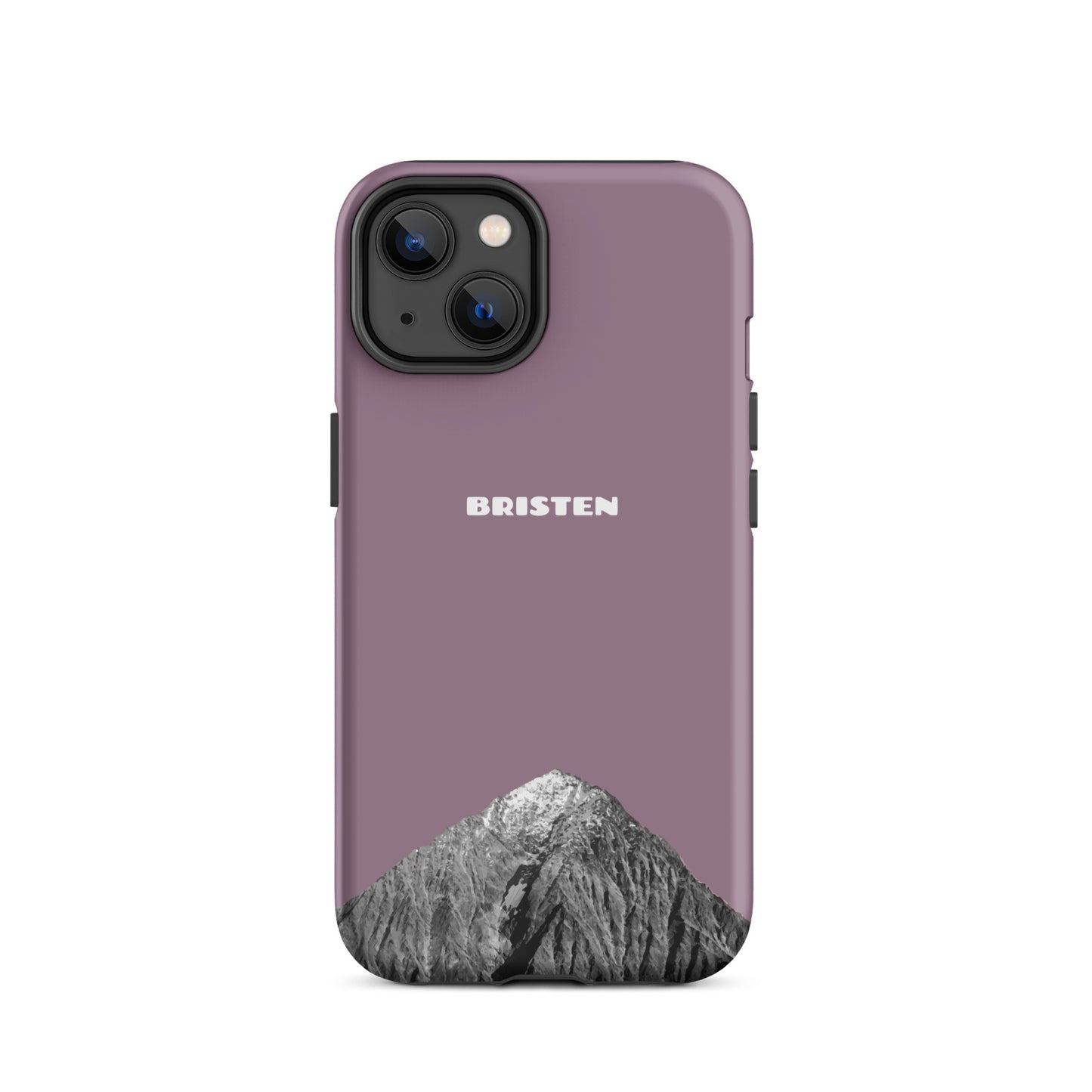 iPhone Case - Bristen - Pastellviolett für das Apple iPhone (Modell: Apple iPhone 14)