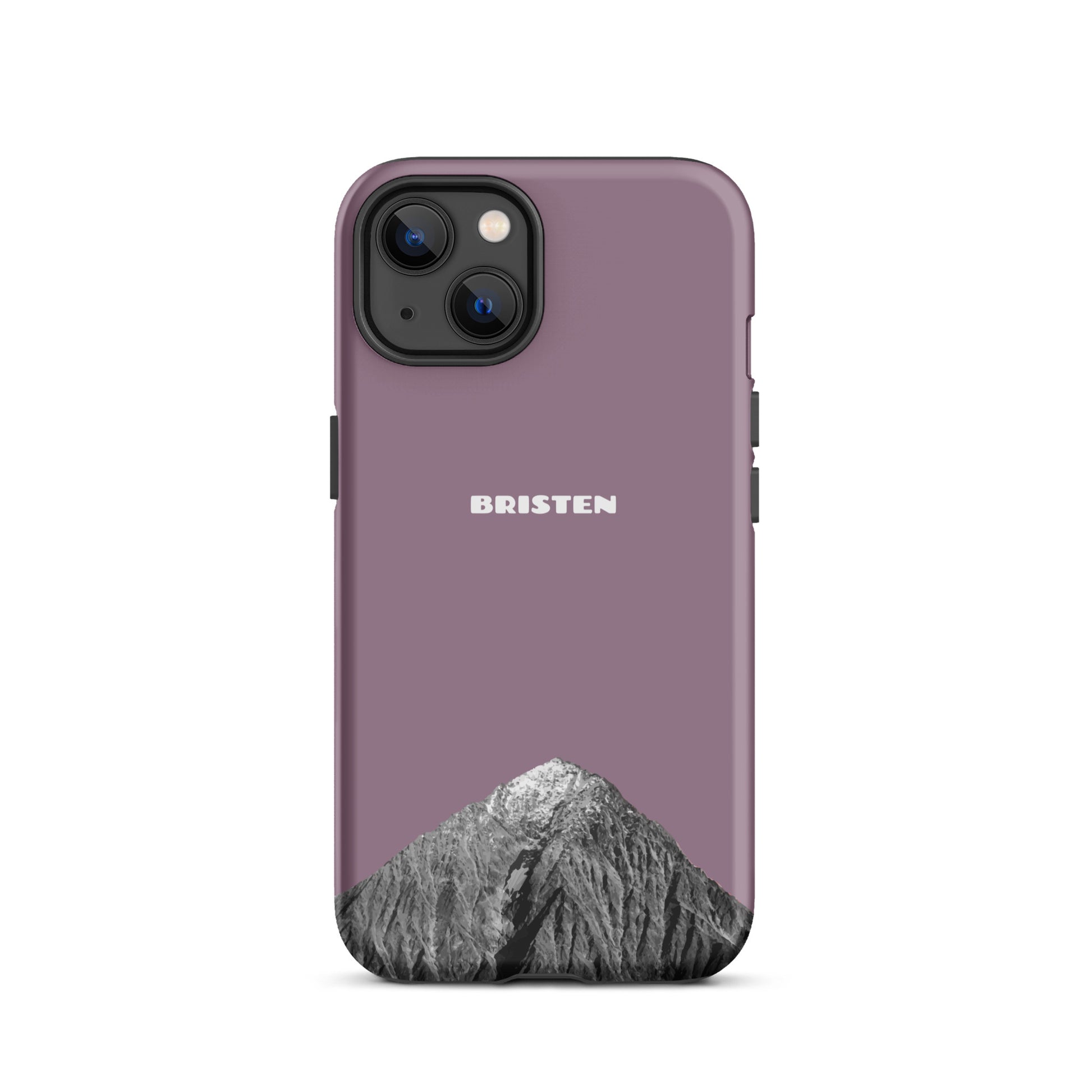 iPhone Case - Bristen - Pastellviolett für das Apple iPhone (Modell: Apple iPhone 13)
