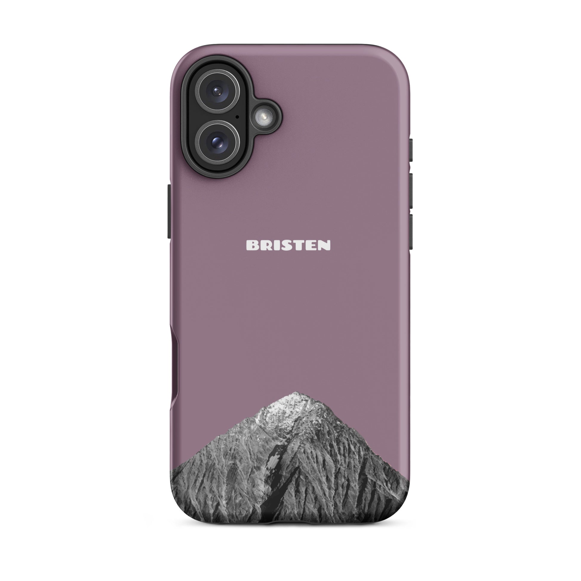 iPhone Case - Bristen - Pastellviolett für das Apple iPhone (Modell: Apple iPhone 16 Plus)