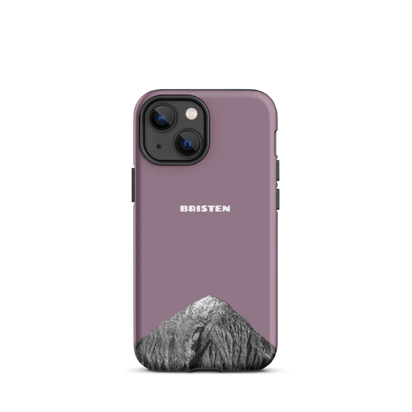 iPhone Case - Bristen - Pastellviolett für das Apple iPhone (Modell: Apple iPhone 13 mini)