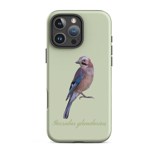 Schutzhülle für Apple iPhone: iPhone Case - Eichelhäher - Hellgrün 
