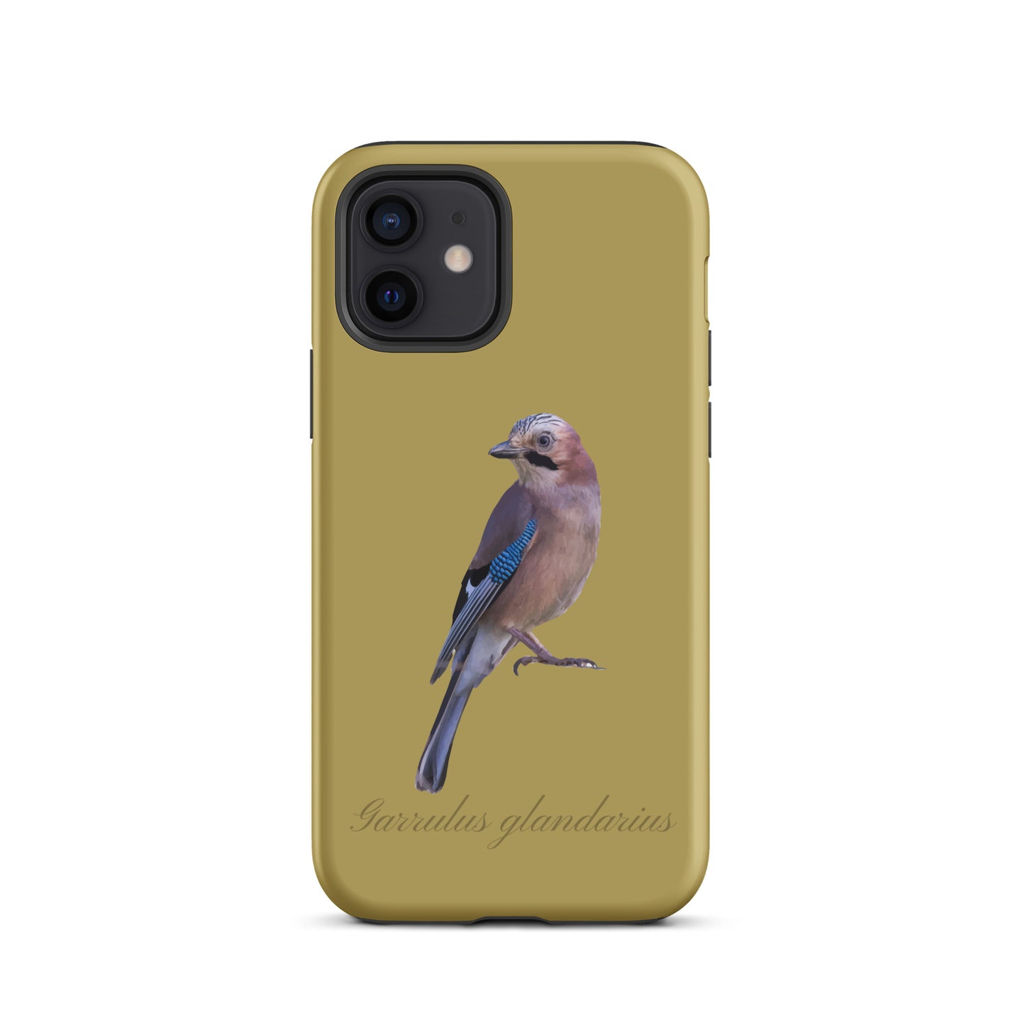 Schutzhülle für Apple iPhone: iPhone Case - Eichelhäher - Ockergelb 
