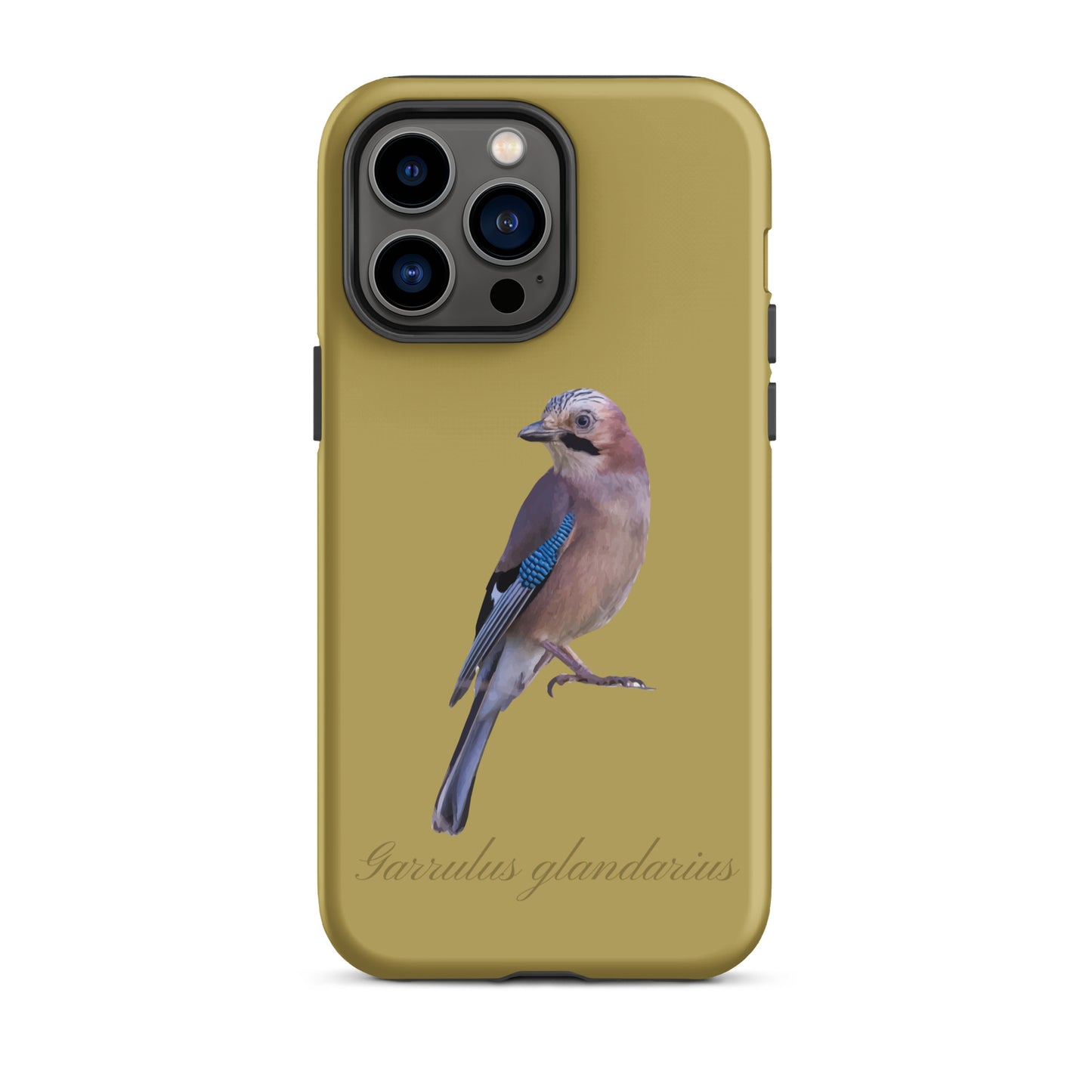 Schutzhülle für Apple iPhone: iPhone Case - Eichelhäher - Ockergelb 