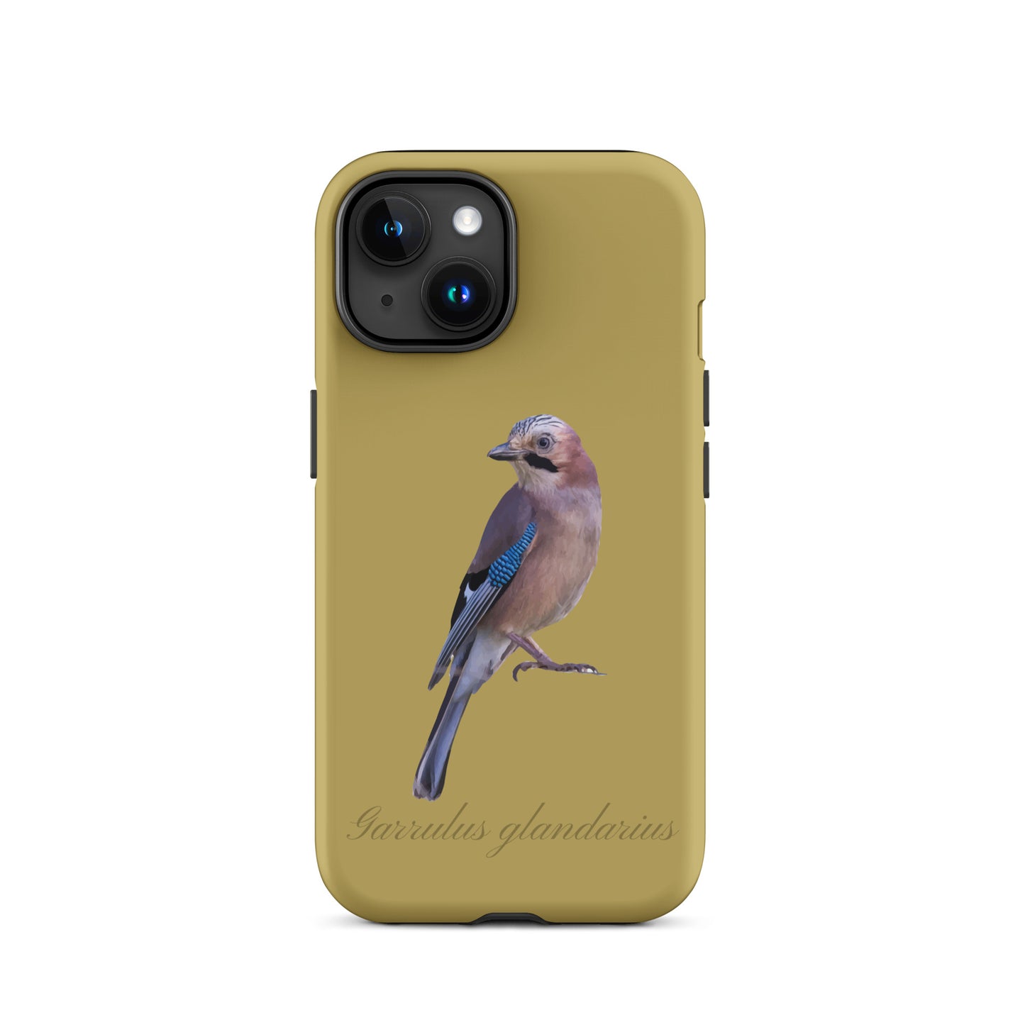 Schutzhülle für Apple iPhone: iPhone Case - Eichelhäher - Ockergelb 