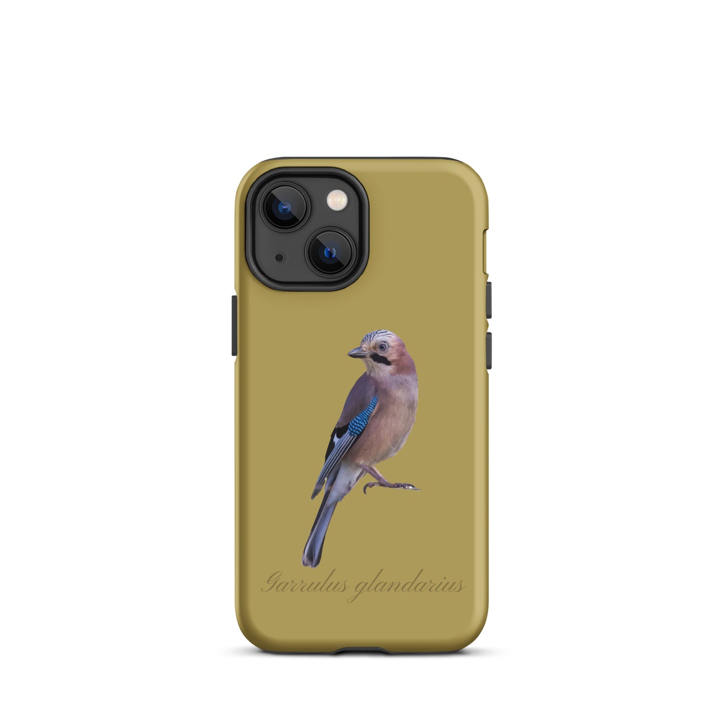 Schutzhülle für Apple iPhone: iPhone Case - Eichelhäher - Ockergelb 