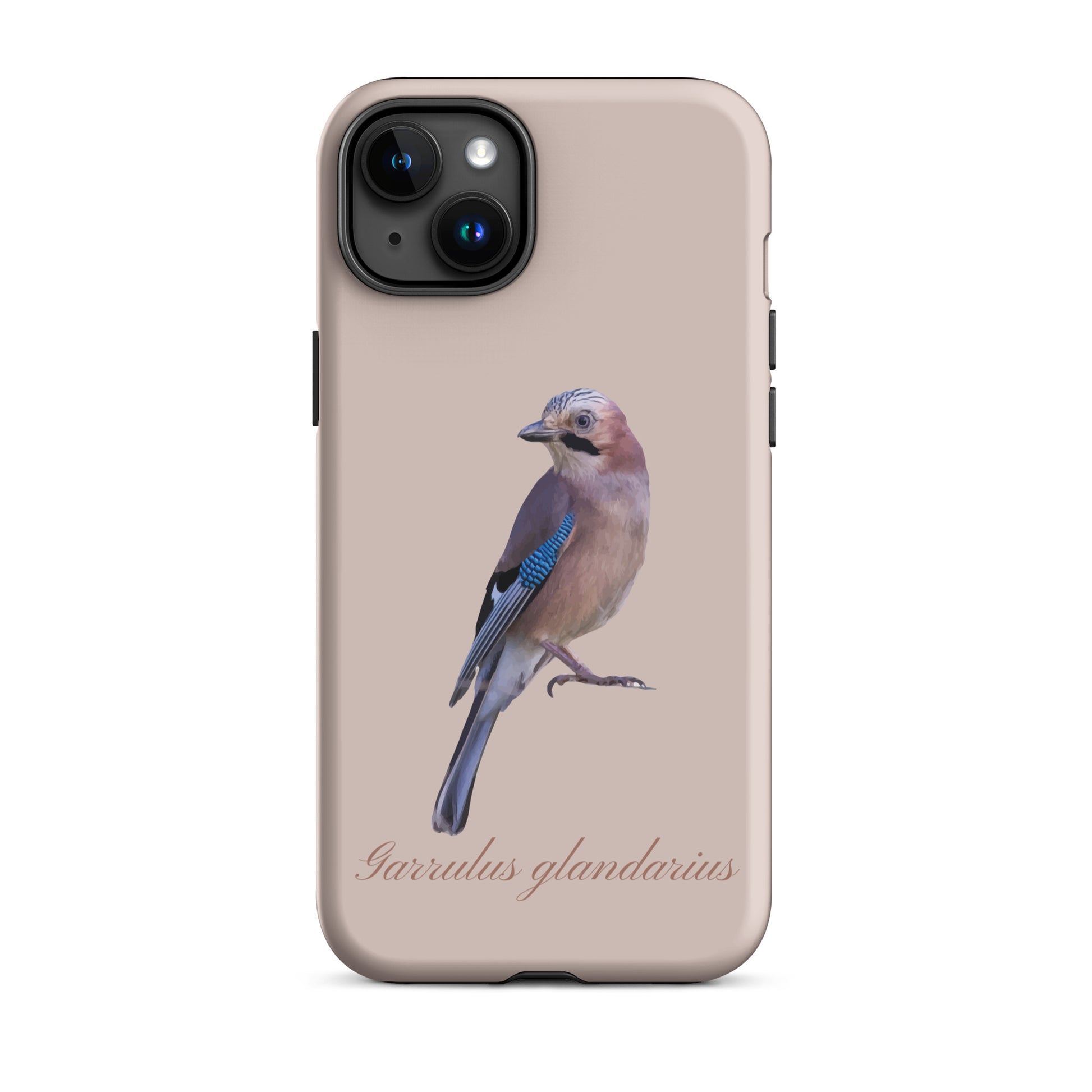 Schutzhülle für Apple iPhone: iPhone Case - Eichelhäher - Rosa 