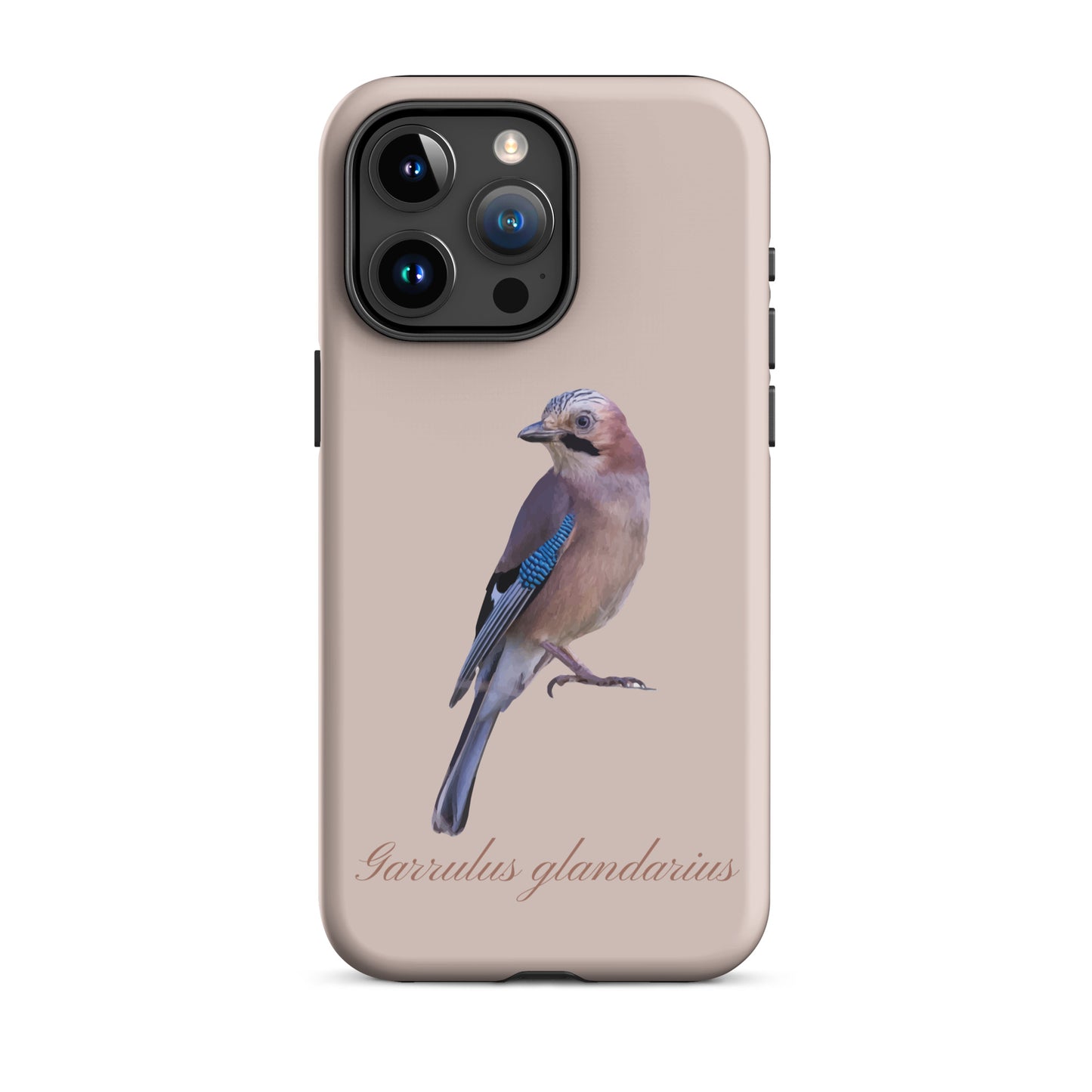 Schutzhülle für Apple iPhone: iPhone Case - Eichelhäher - Rosa 
