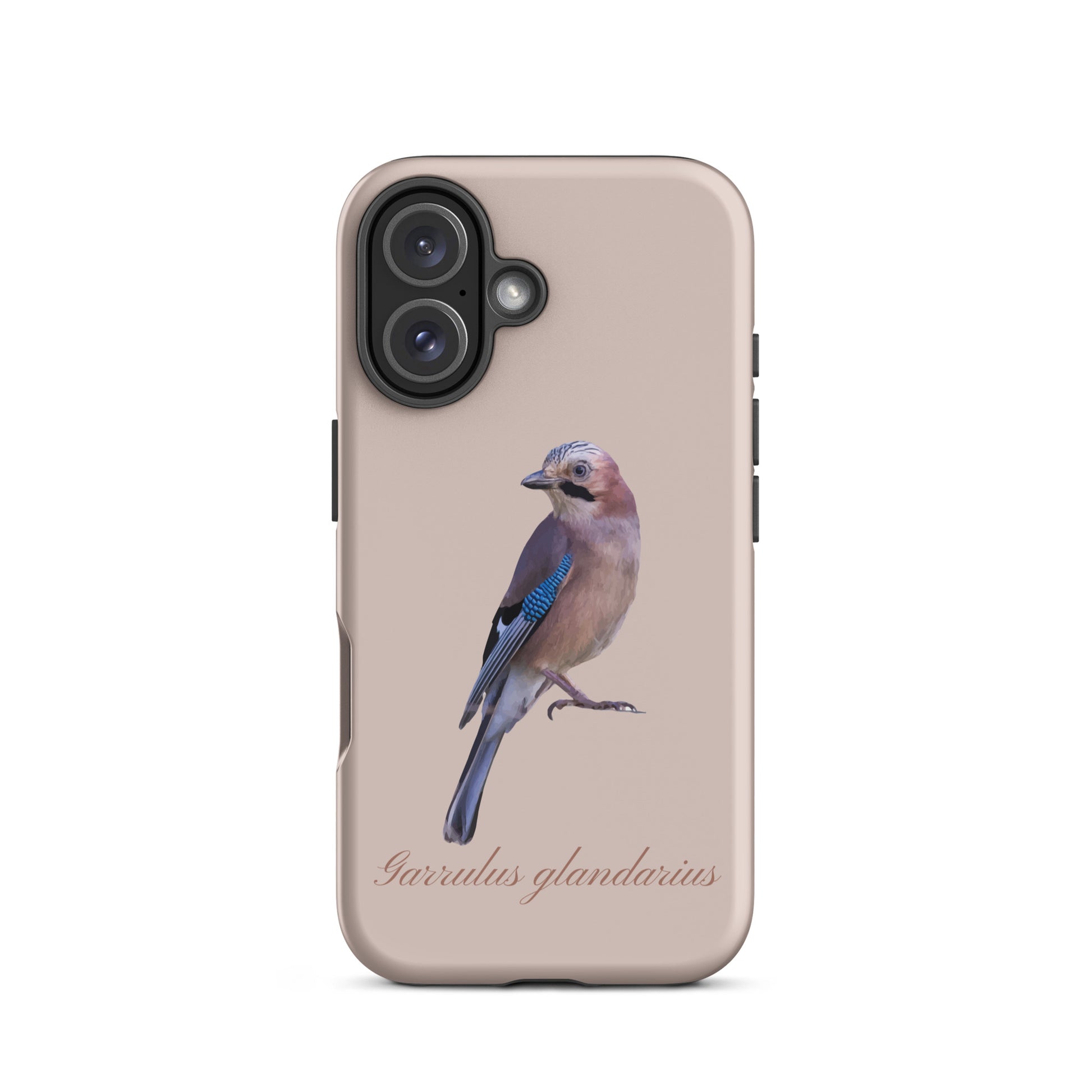 Schutzhülle für Apple iPhone: iPhone Case - Eichelhäher - Rosa 