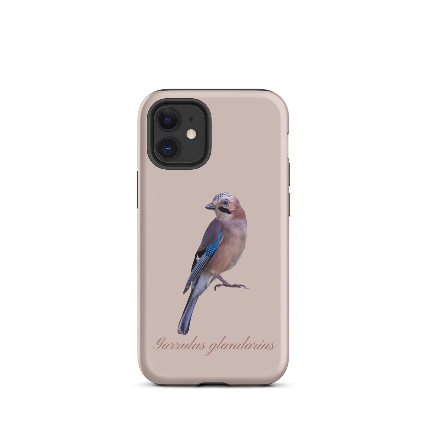Schutzhülle für Apple iPhone: iPhone Case - Eichelhäher - Rosa 