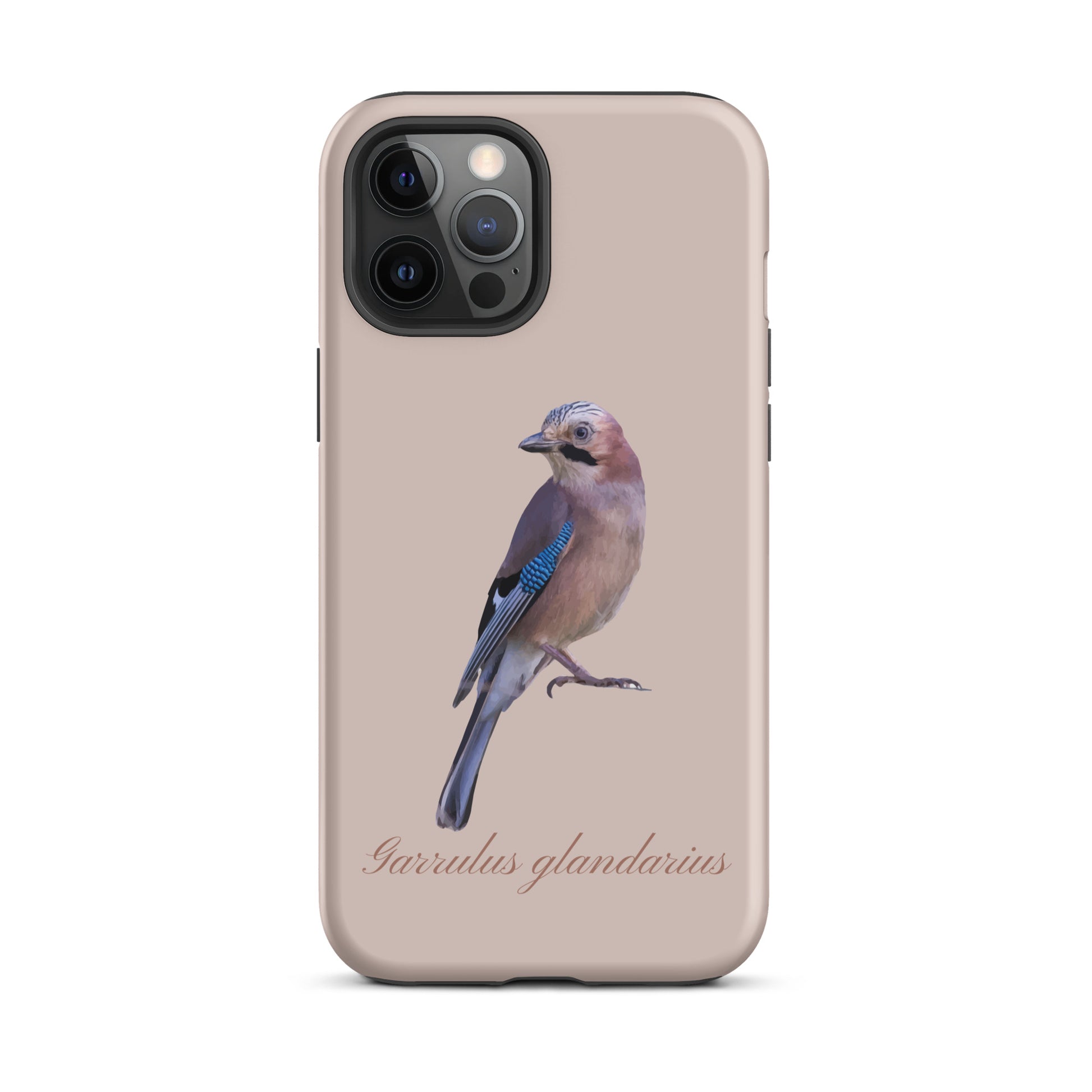 Schutzhülle für Apple iPhone: iPhone Case - Eichelhäher - Rosa 